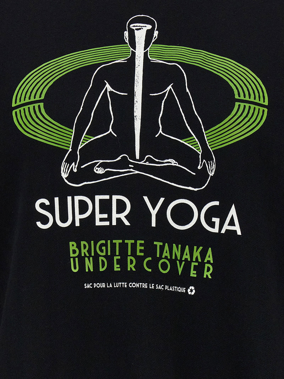 Undercover Print Sweatshirt-Topwear-[Adult]-[Female]-2022 Online Blue Zone Planet