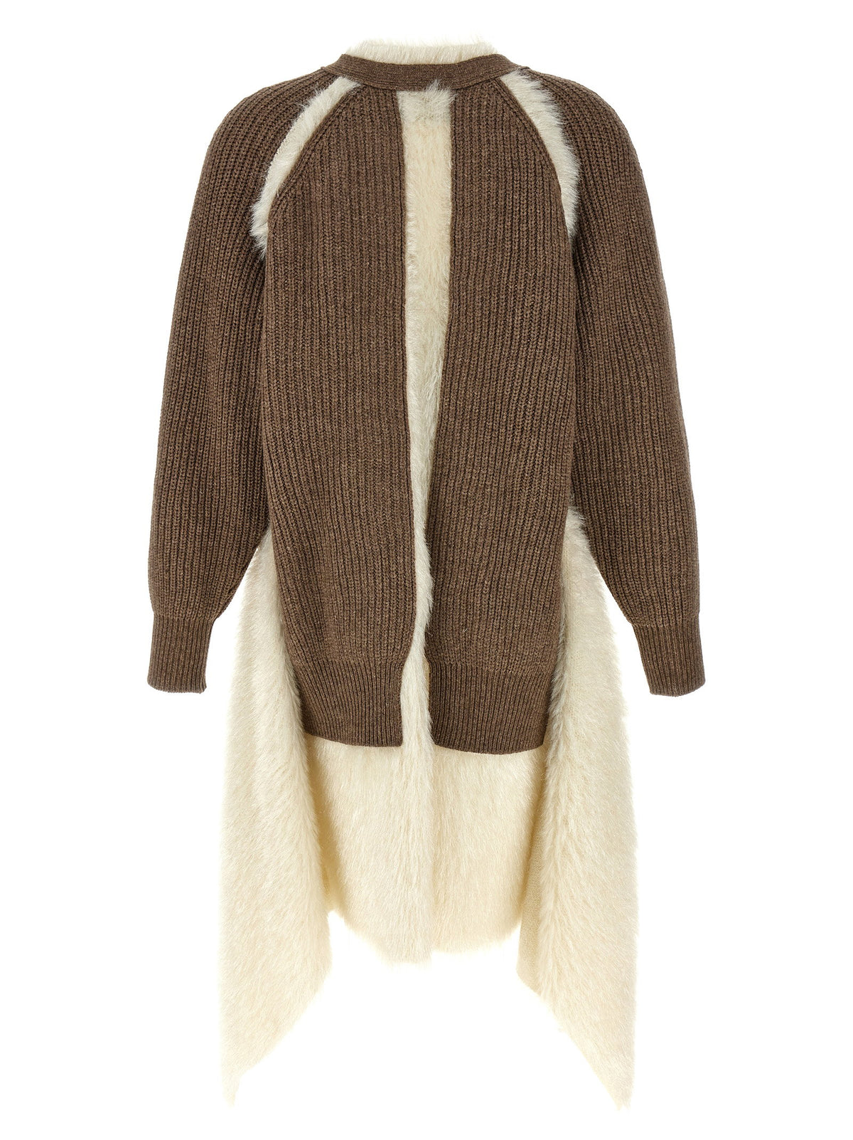 Undercover Two-material Cardigan-Topwear-[Adult]-[Female]-2022 Online Blue Zone Planet