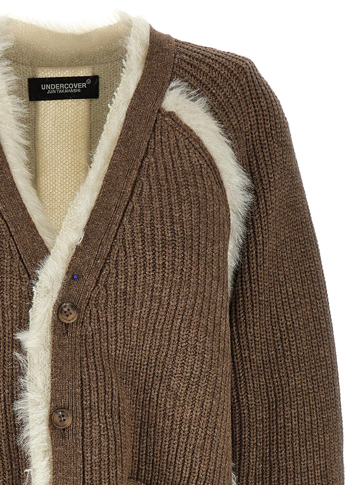 Undercover Two-material Cardigan-Topwear-[Adult]-[Female]-2022 Online Blue Zone Planet