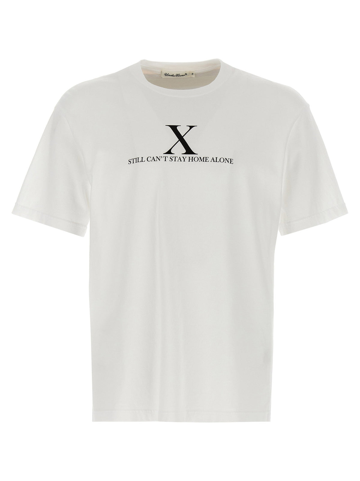 Undercover Printed T-shirt-Topwear-[Adult]-[Female]-2-White-2022 Online Blue Zone Planet