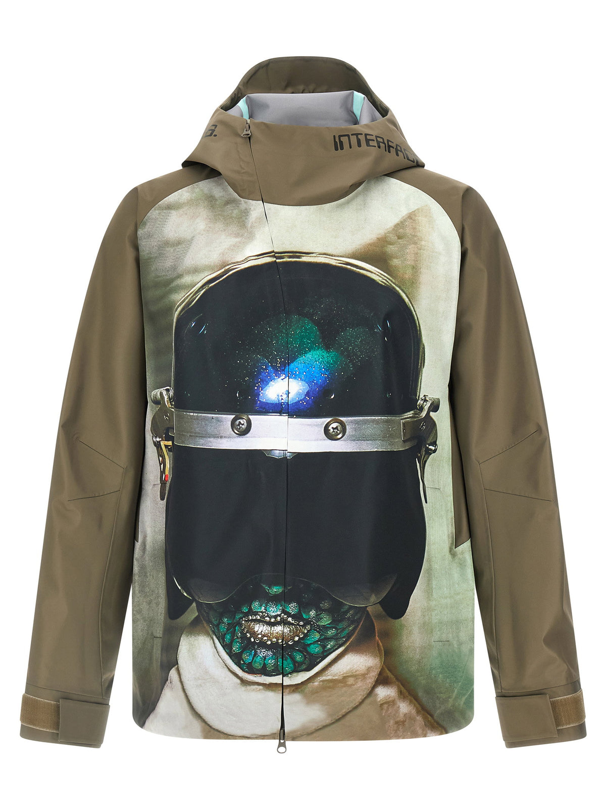 Undercover Uc2e4205-1 Jacket-Tops / Dresses-[Adult]-[Female]-3-Green-2022 Online Blue Zone Planet