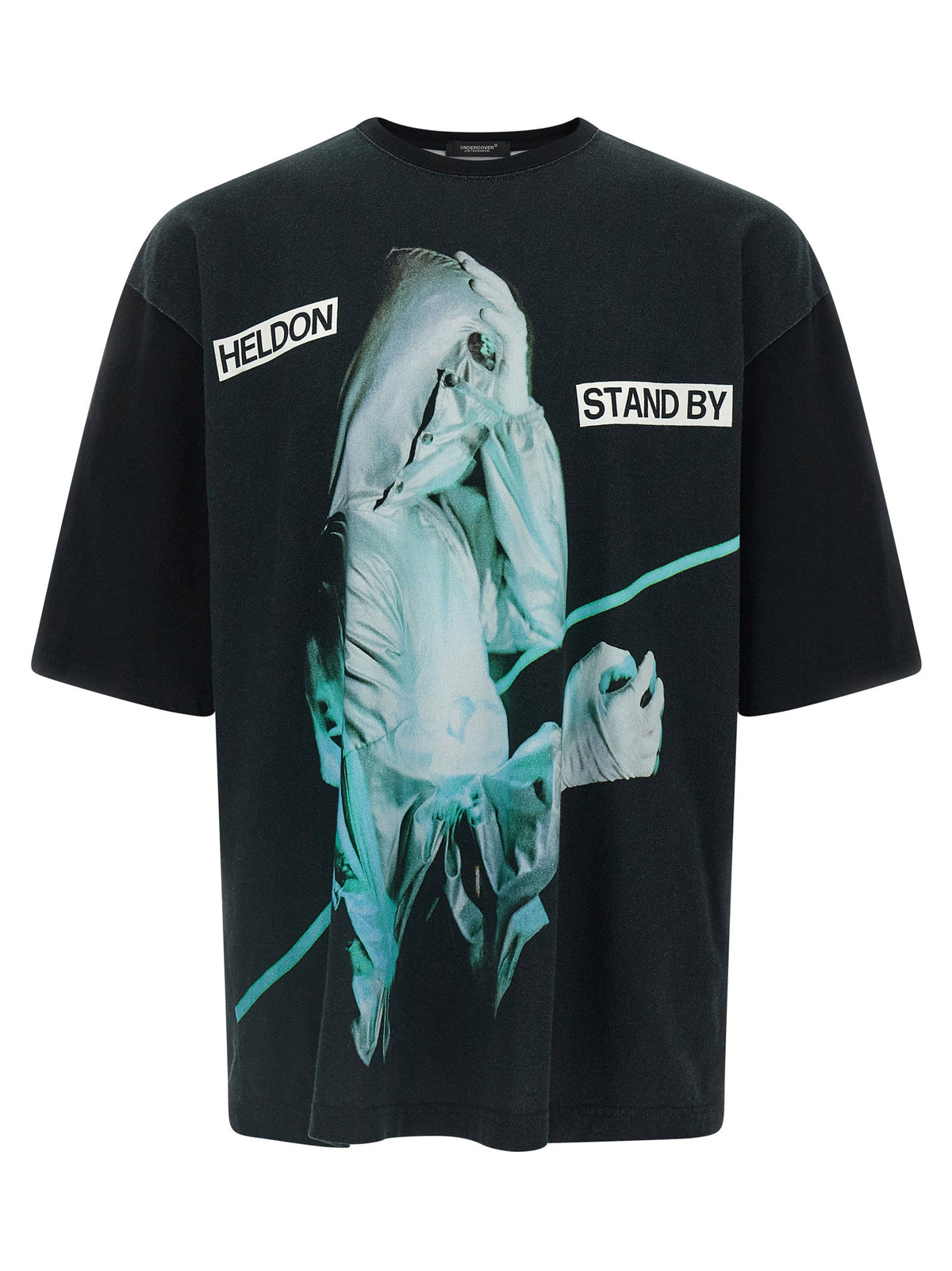 Undercover Uc2e4813-3 T-shirt-Topwear-[Adult]-[Female]-4-Black-2022 Online Blue Zone Planet