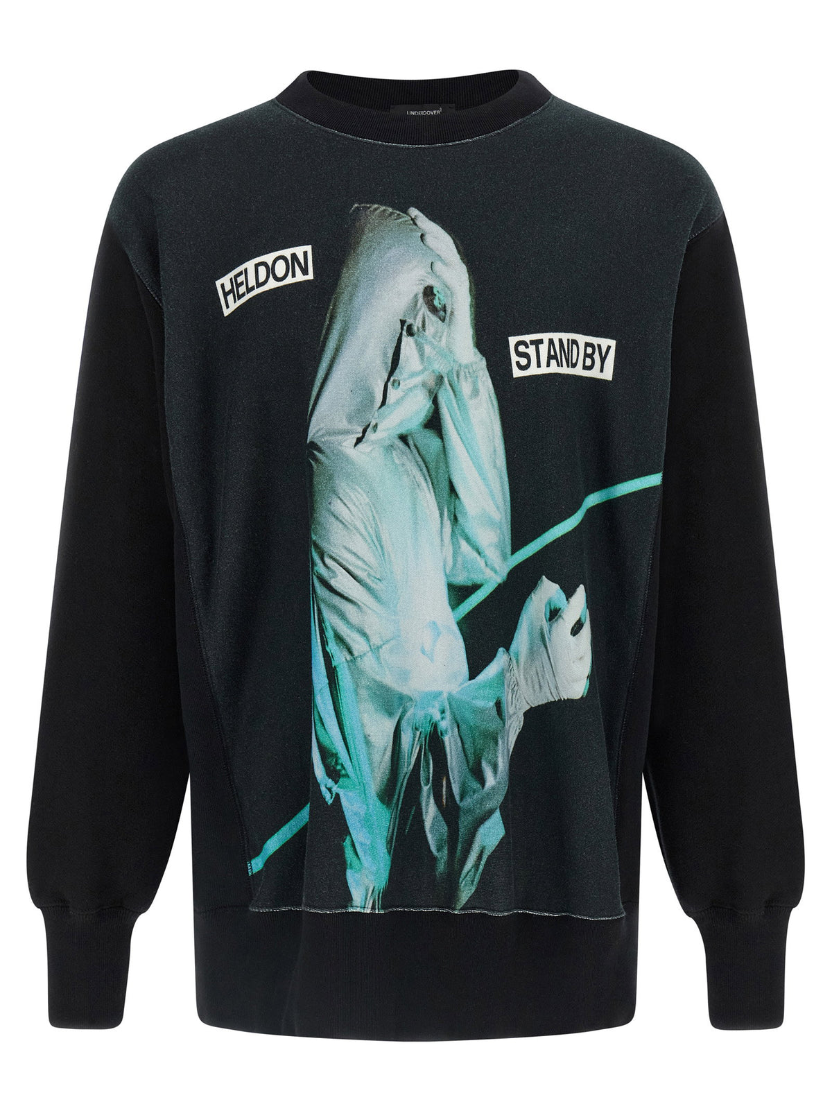 Undercover Uc2e4815-3 Sweatshirt-Topwear-[Adult]-[Female]-4-Black-2022 Online Blue Zone Planet