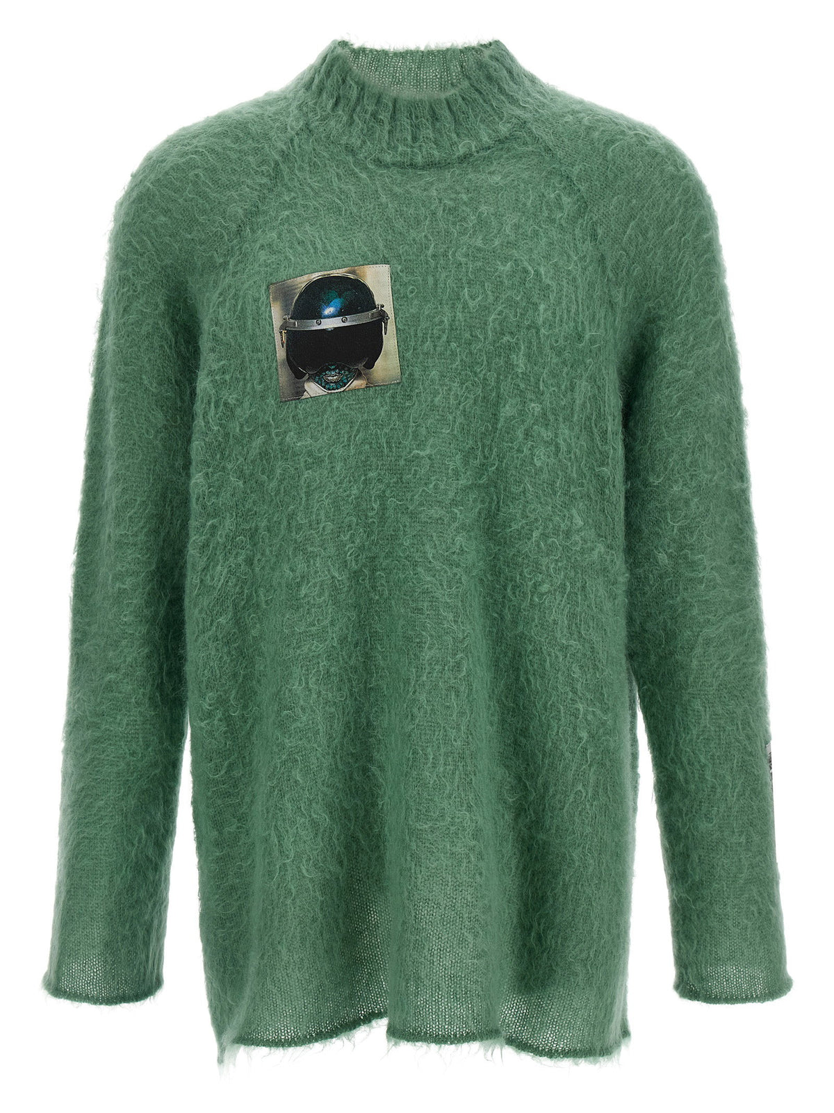 Undercover Uc2e4904-2 Sweater-TOPS / DRESSES-[Adult]-[Female]-3-Green-2022 Online Blue Zone Planet