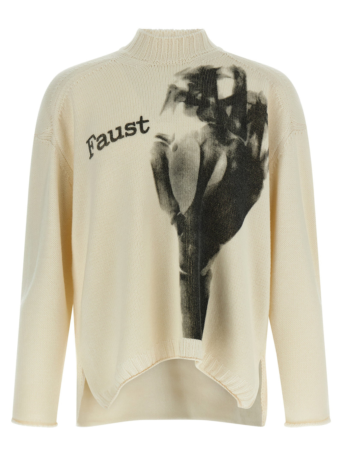 Undercover Uc2e4905 Sweater-TOPS / DRESSES-[Adult]-[Female]-2-White-2022 Online Blue Zone Planet
