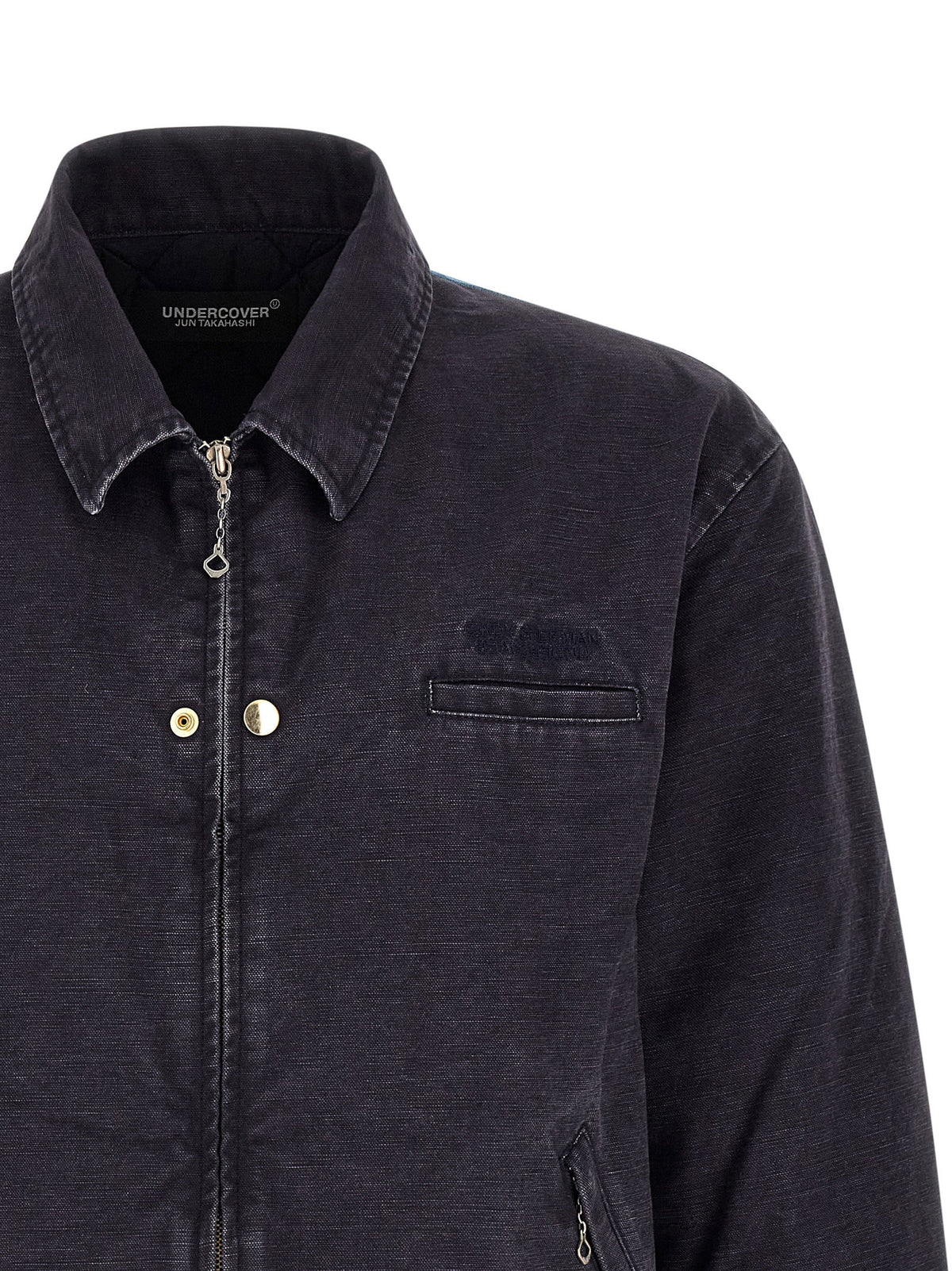 Undercover Cotton Jacket With Photo Print-Jackets-[Adult]-[Female]-2022 Online Blue Zone Planet
