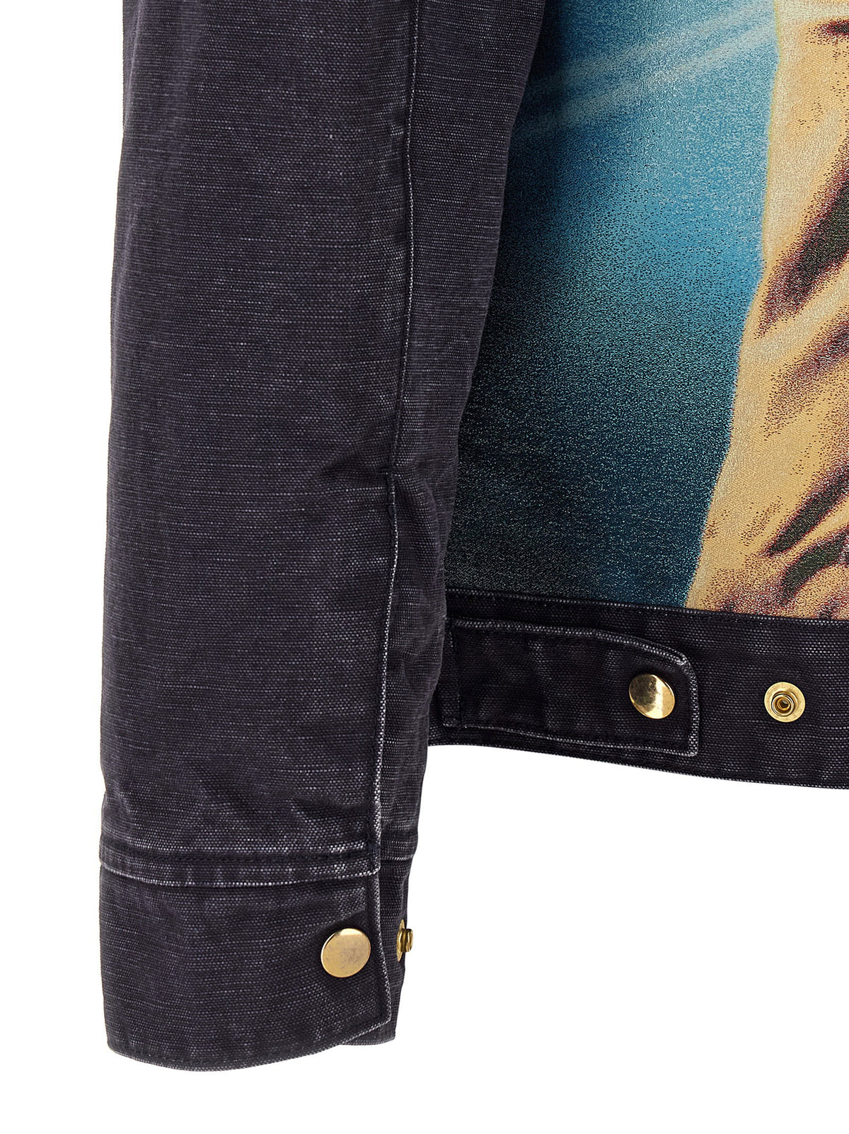 Undercover Cotton Jacket With Photo Print-Jackets-[Adult]-[Female]-2022 Online Blue Zone Planet