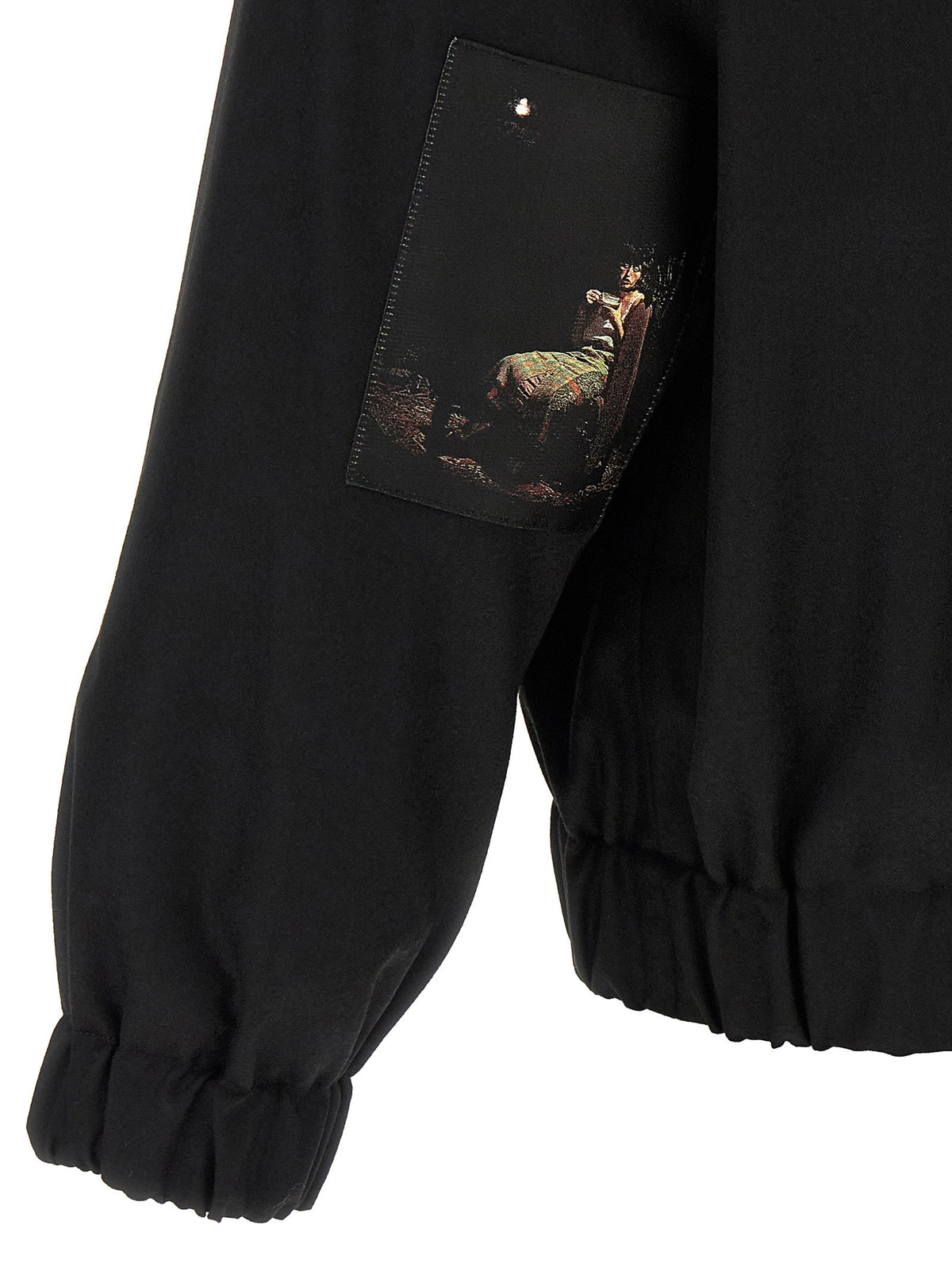 Undercover Uc2f4210-2 Bomber Jacket Featuring Works By Cindysherman-Jackets-[Adult]-[Female]-2022 Online Blue Zone Planet