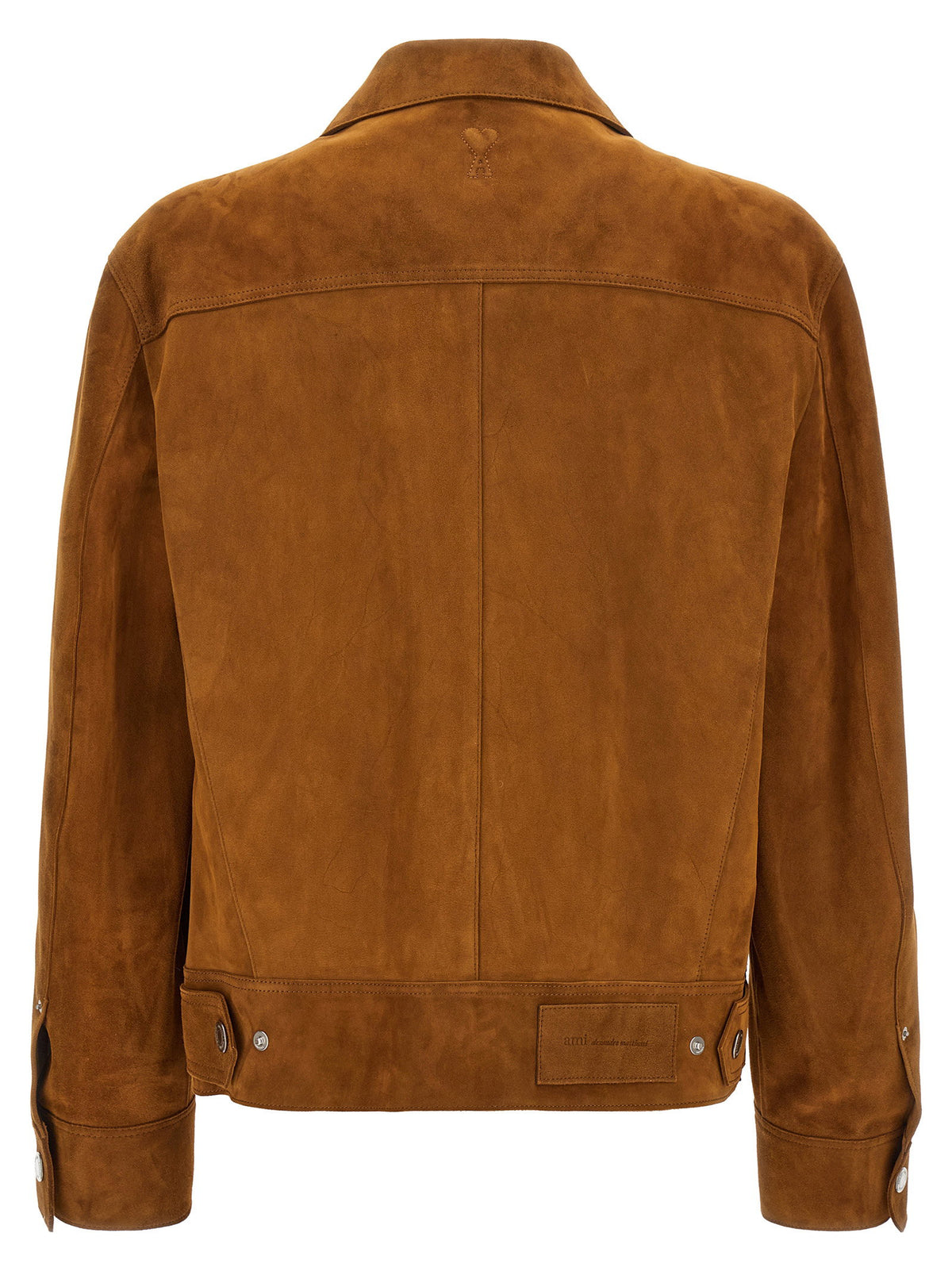Ami Paris Trucker Jacket-Jackets-[Adult]-[Female]-2022 Online Blue Zone Planet