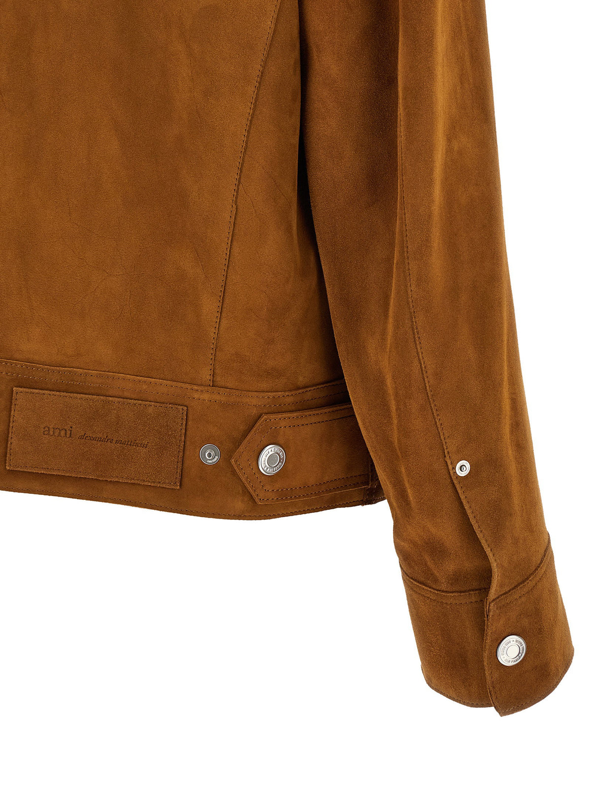 Ami Paris Trucker Jacket-Jackets-[Adult]-[Female]-2022 Online Blue Zone Planet