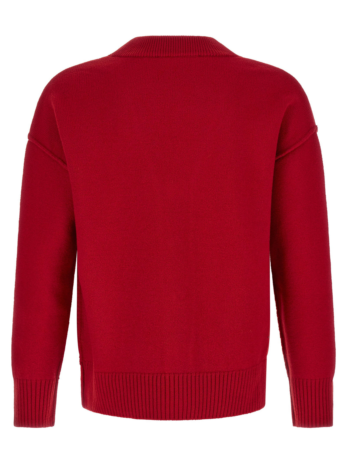 Ami Paris Ami De Coeur Cardigan-Topwear-[Adult]-[Female]-2022 Online Blue Zone Planet