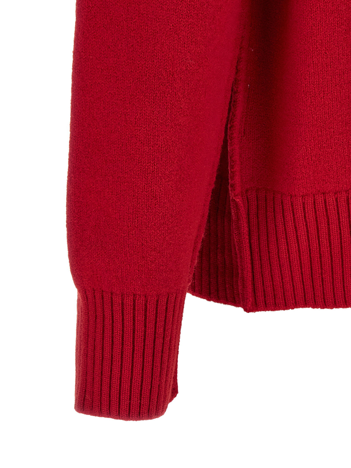 Ami Paris Ami De Coeur Cardigan-Topwear-[Adult]-[Female]-2022 Online Blue Zone Planet