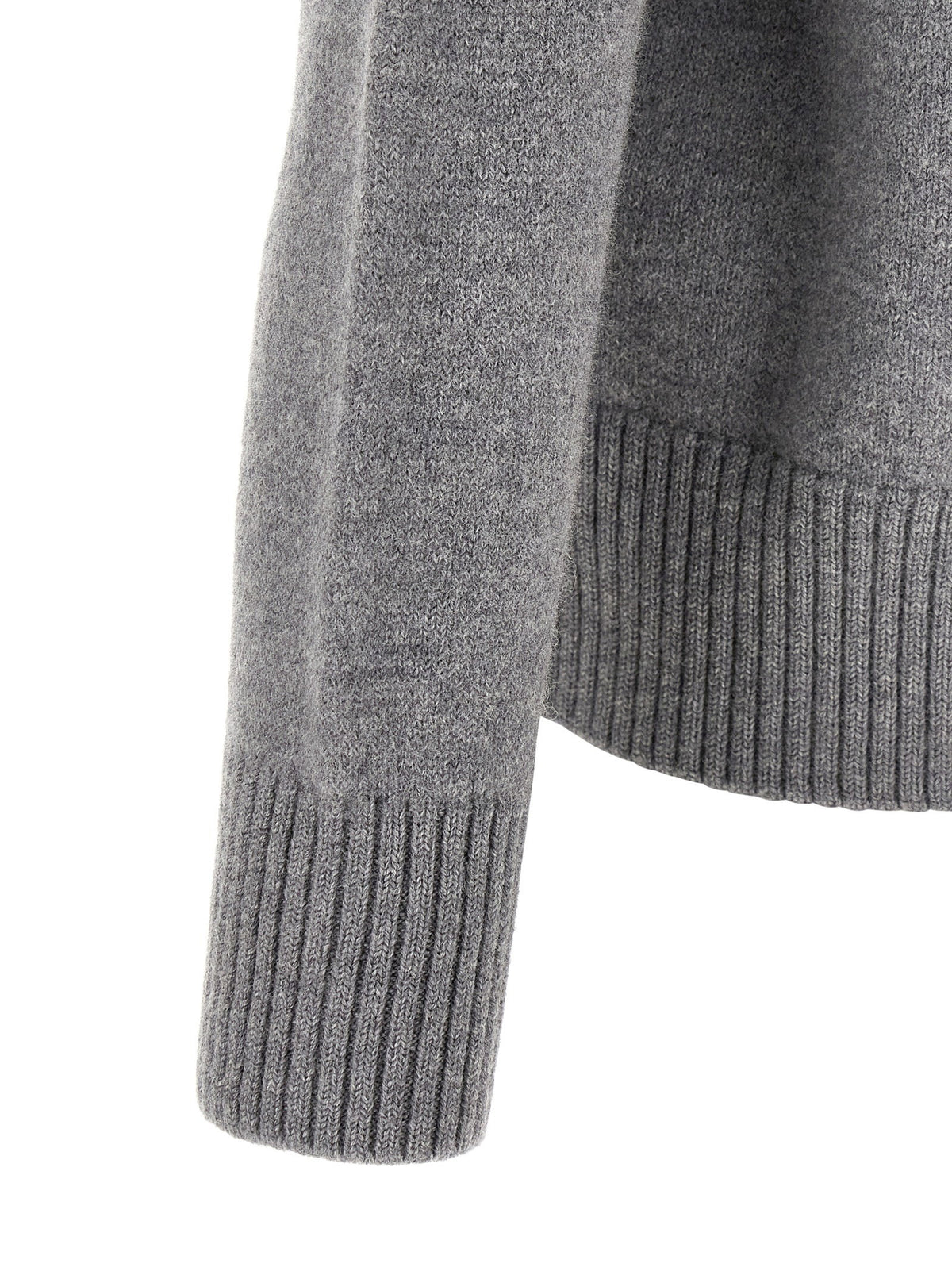 Ami Paris Ami De Coeur Cardigan-Topwear-[Adult]-[Female]-2022 Online Blue Zone Planet