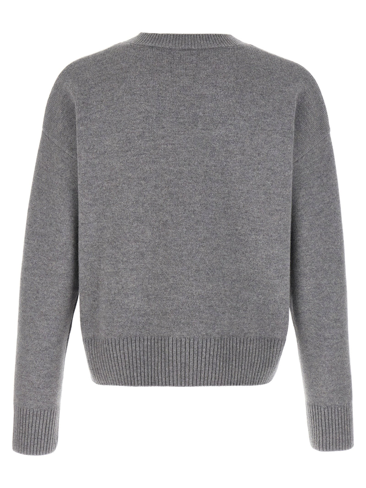 Ami Paris Puff Logo Patch Sweater-TOPS / DRESSES-[Adult]-[Female]-2022 Online Blue Zone Planet