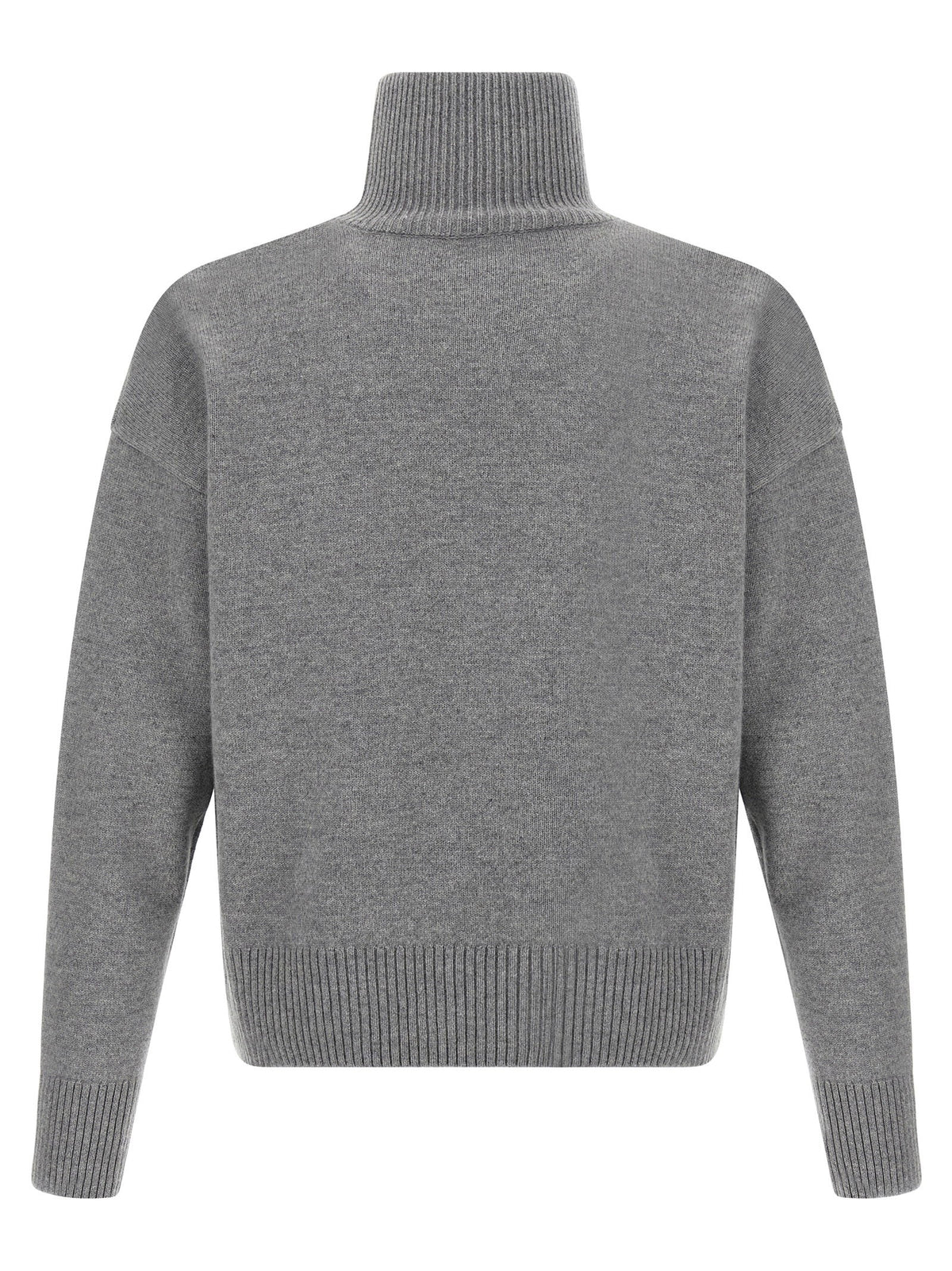 Ami Paris Puff Logo Sweater-TOPS / DRESSES-[Adult]-[Female]-2022 Online Blue Zone Planet