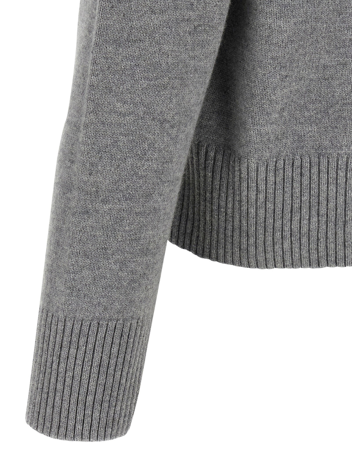 Ami Paris Puff Logo Sweater-TOPS / DRESSES-[Adult]-[Female]-2022 Online Blue Zone Planet