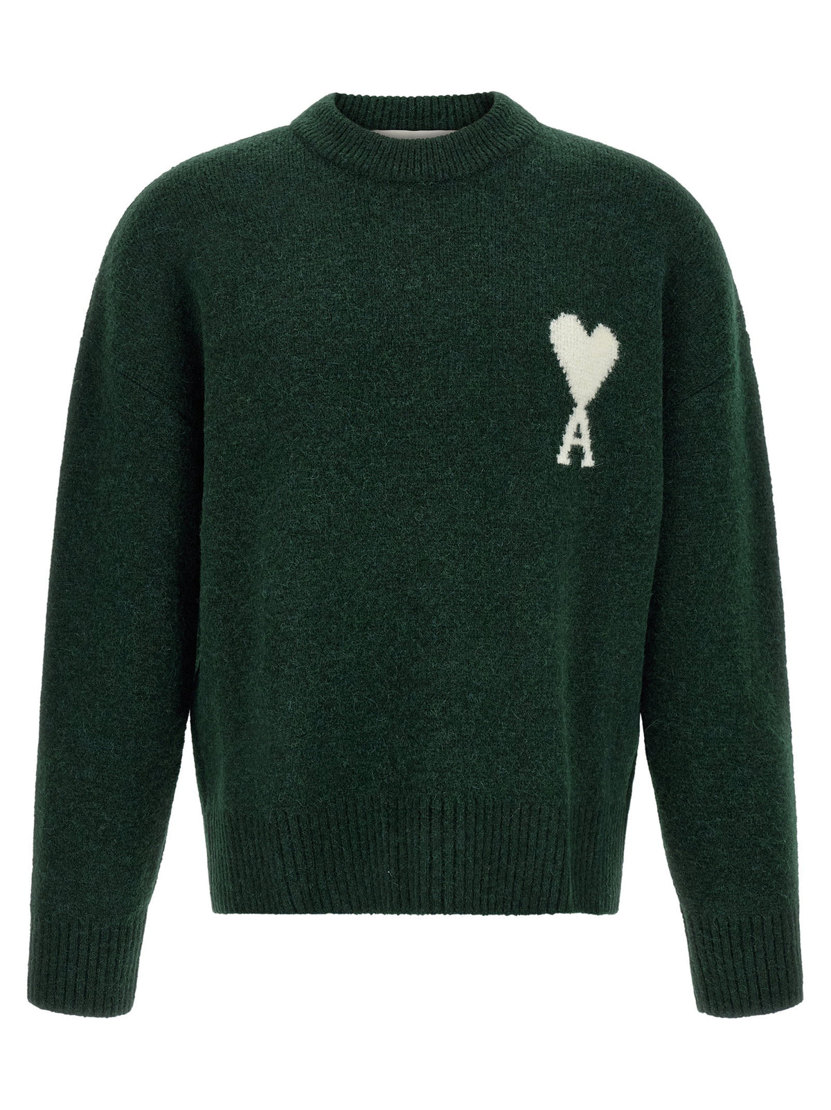 Ami Paris Ami De Coeur Sweater-TOPS / DRESSES-[Adult]-[Female]-2022 Online Blue Zone Planet