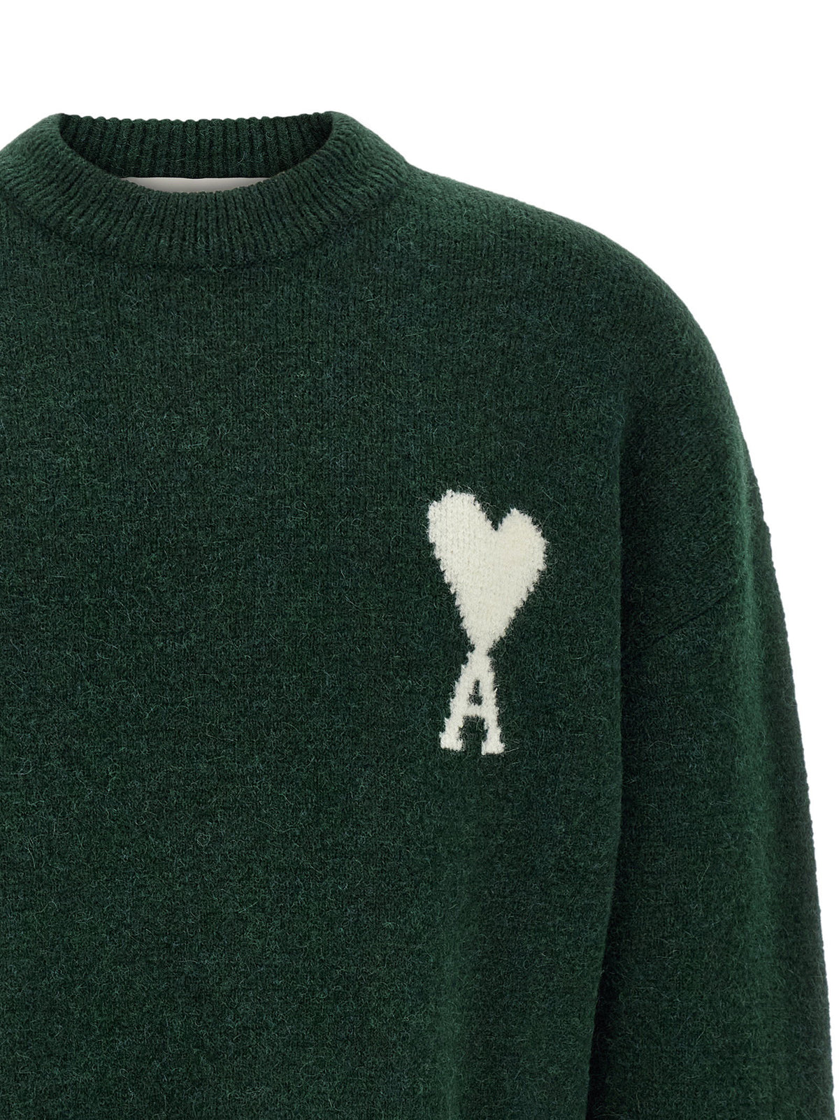 Ami Paris Ami De Coeur Sweater-TOPS / DRESSES-[Adult]-[Female]-2022 Online Blue Zone Planet