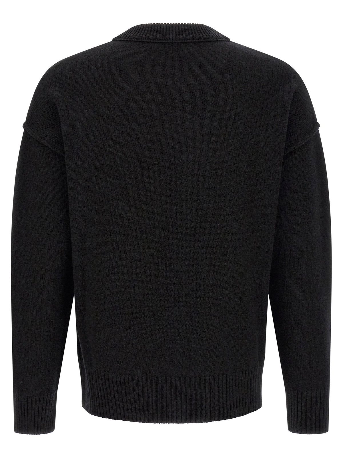 Ami Paris Ami De Coeur Sweater-TOPS / DRESSES-[Adult]-[Female]-2022 Online Blue Zone Planet