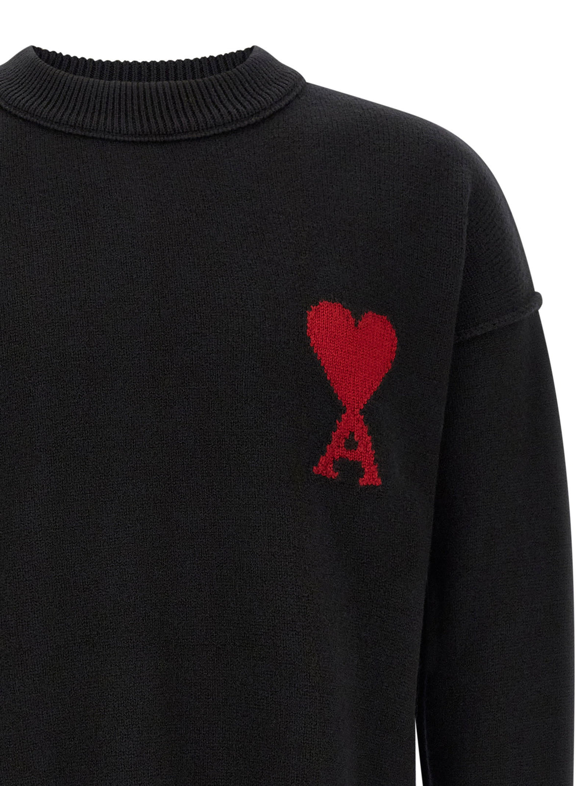 Ami Paris Ami De Coeur Sweater-TOPS / DRESSES-[Adult]-[Female]-2022 Online Blue Zone Planet