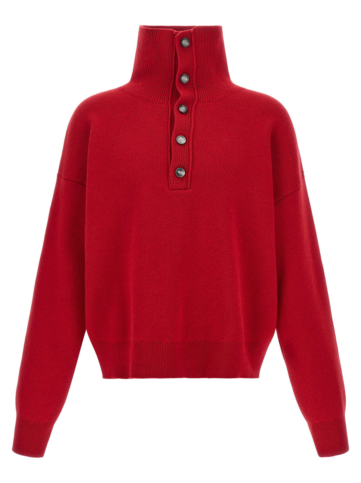 Ami Paris Ami De Cœur Sweater-TOPS / DRESSES-[Adult]-[Female]-2022 Online Blue Zone Planet