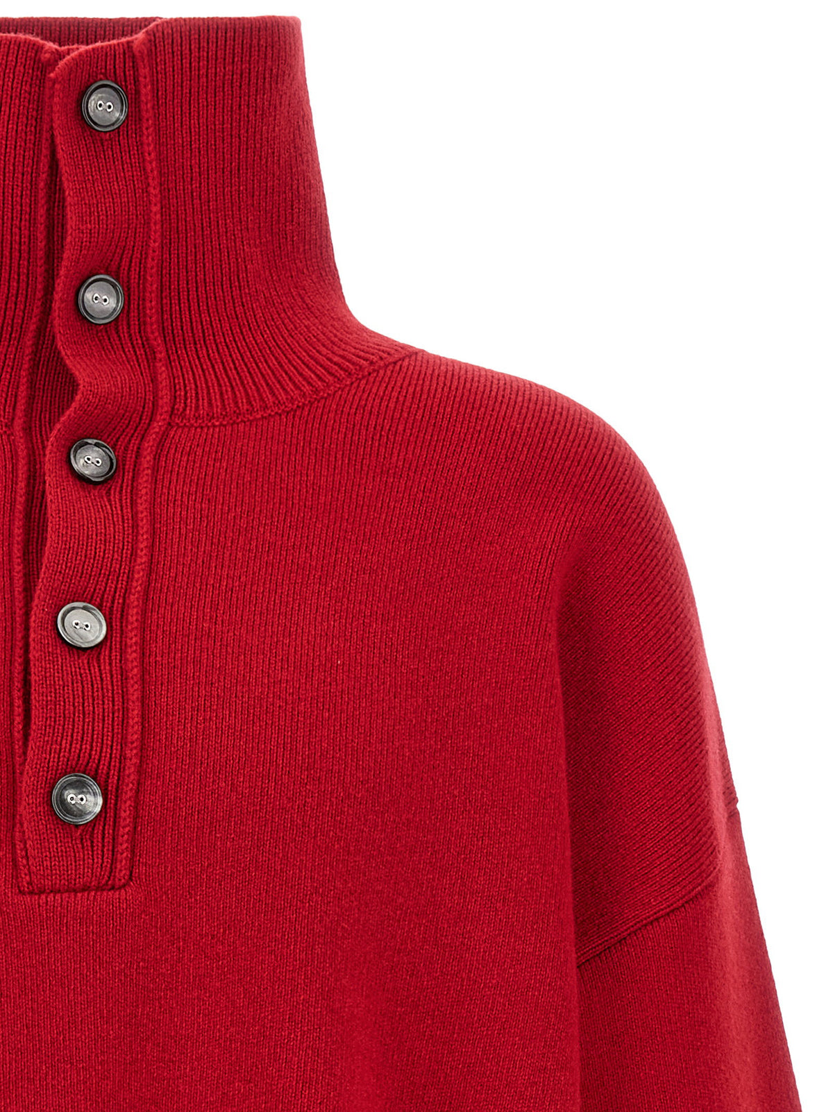 Ami Paris Ami De Cœur Sweater-TOPS / DRESSES-[Adult]-[Female]-2022 Online Blue Zone Planet
