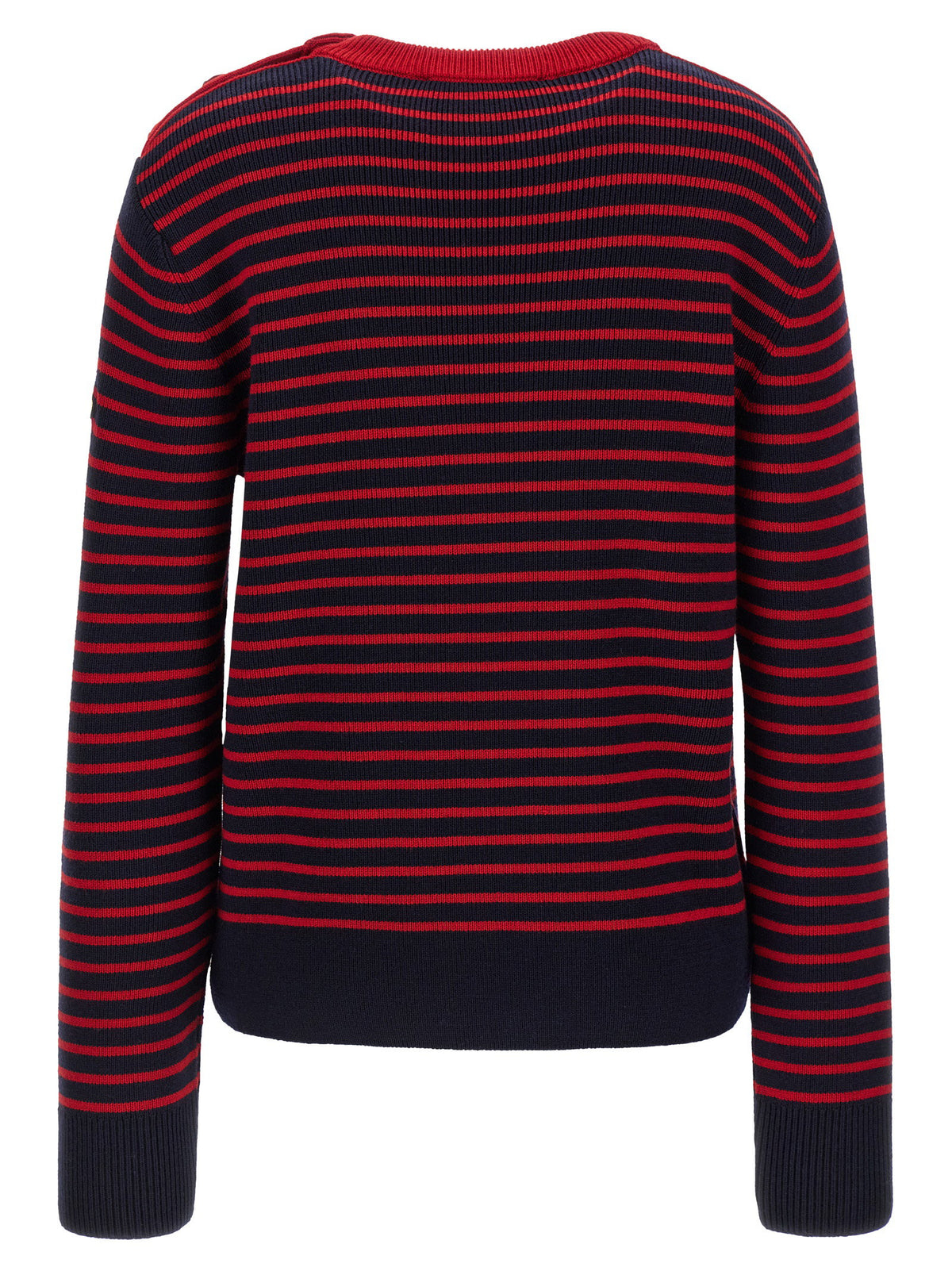 Ami Paris Marinière Sweater-TOPS / DRESSES-[Adult]-[Female]-2022 Online Blue Zone Planet