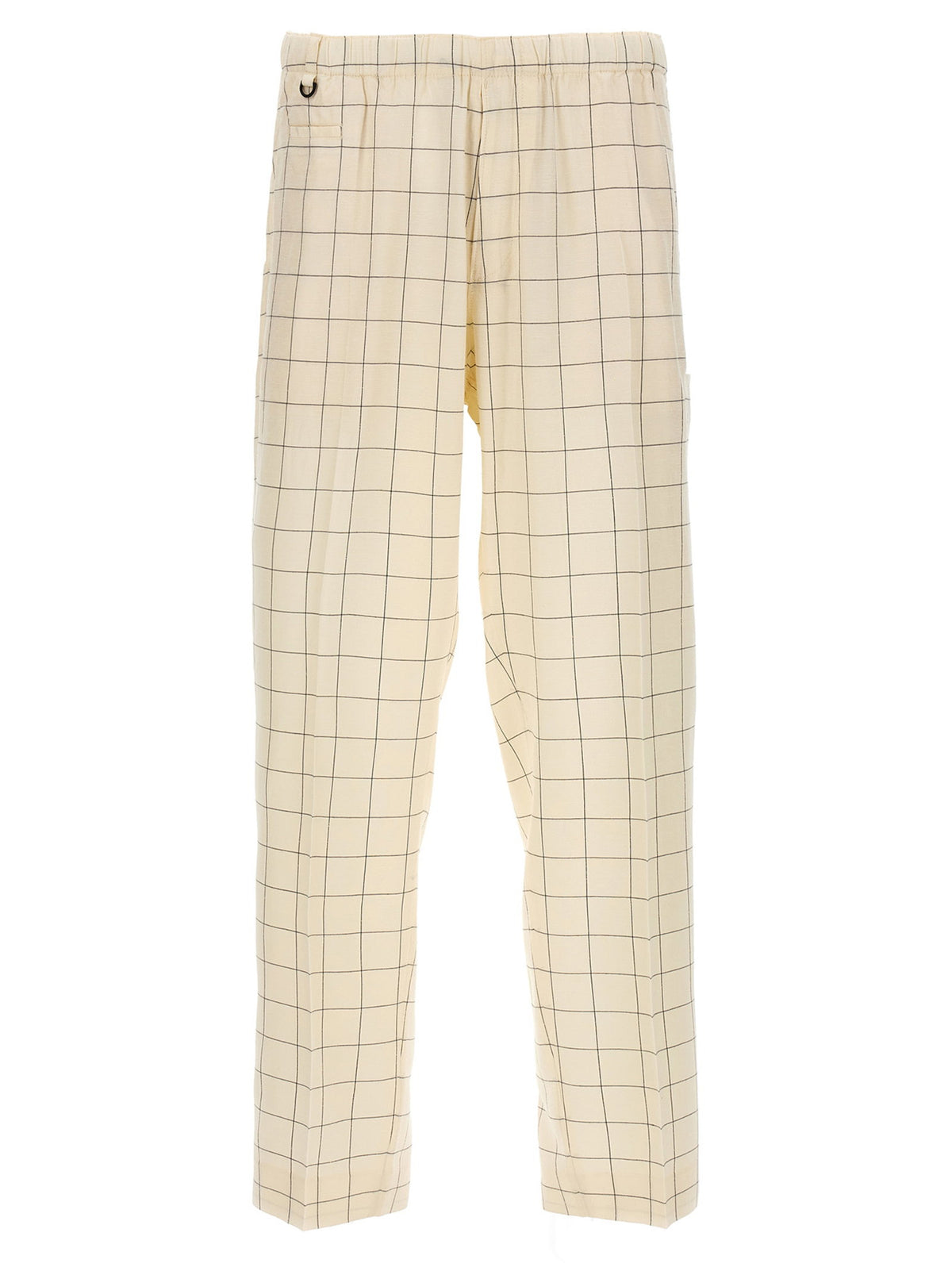 Undercover Checkered Pants-Trousers-[Adult]-[Female]-2022 Online Blue Zone Planet