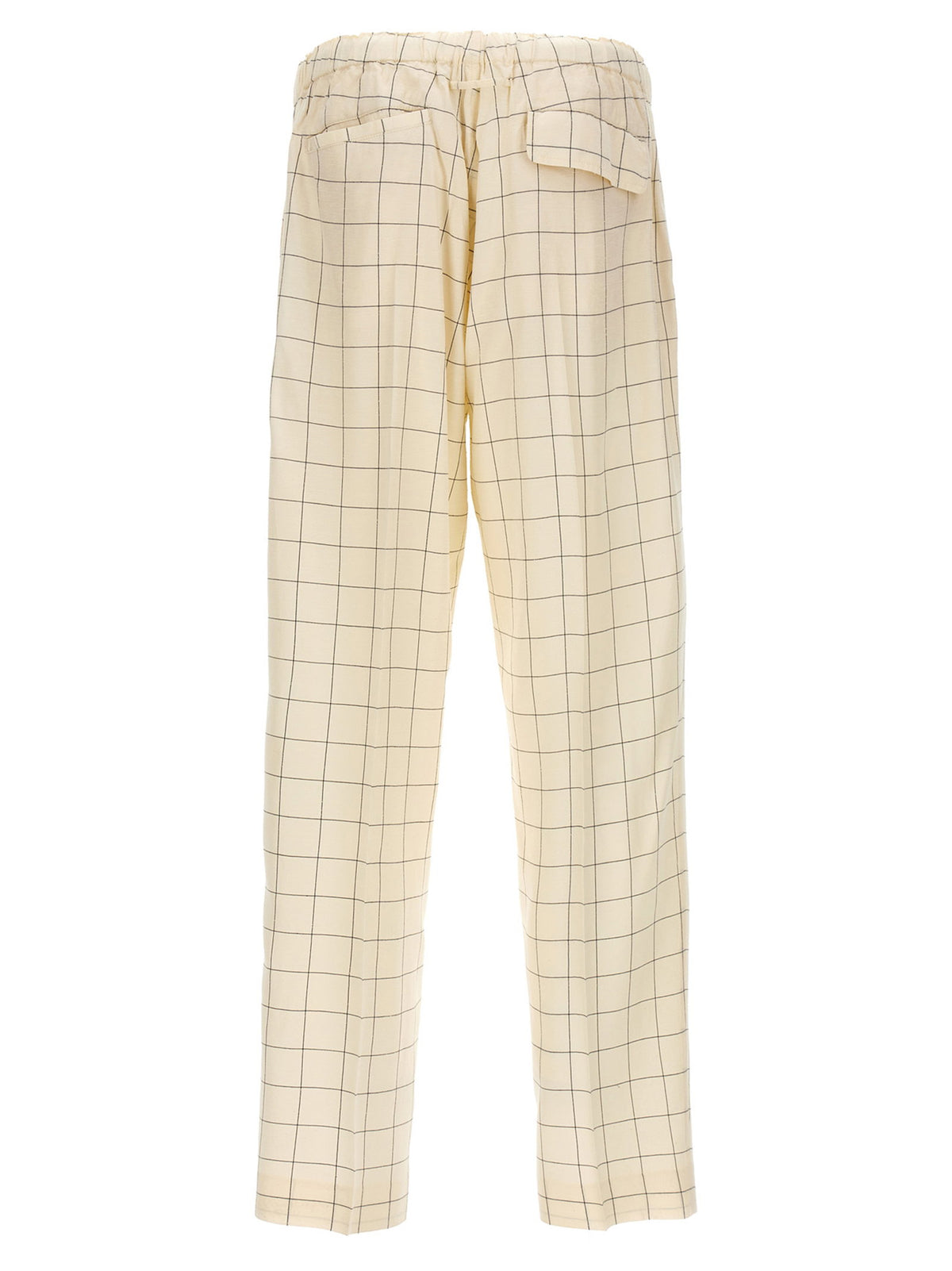 Undercover Checkered Pants-Trousers-[Adult]-[Female]-2022 Online Blue Zone Planet