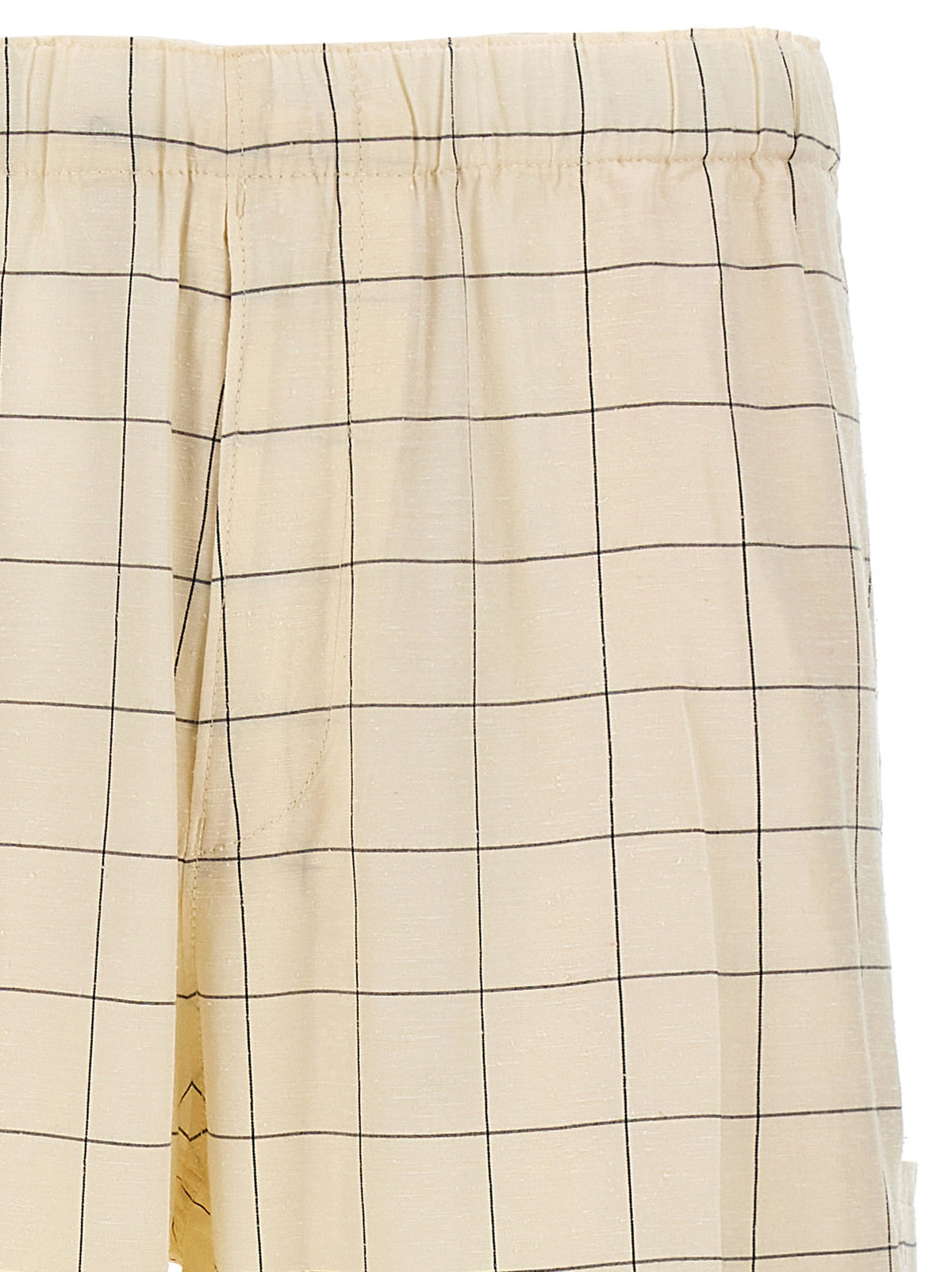 Undercover Checkered Pants-Trousers-[Adult]-[Female]-2022 Online Blue Zone Planet
