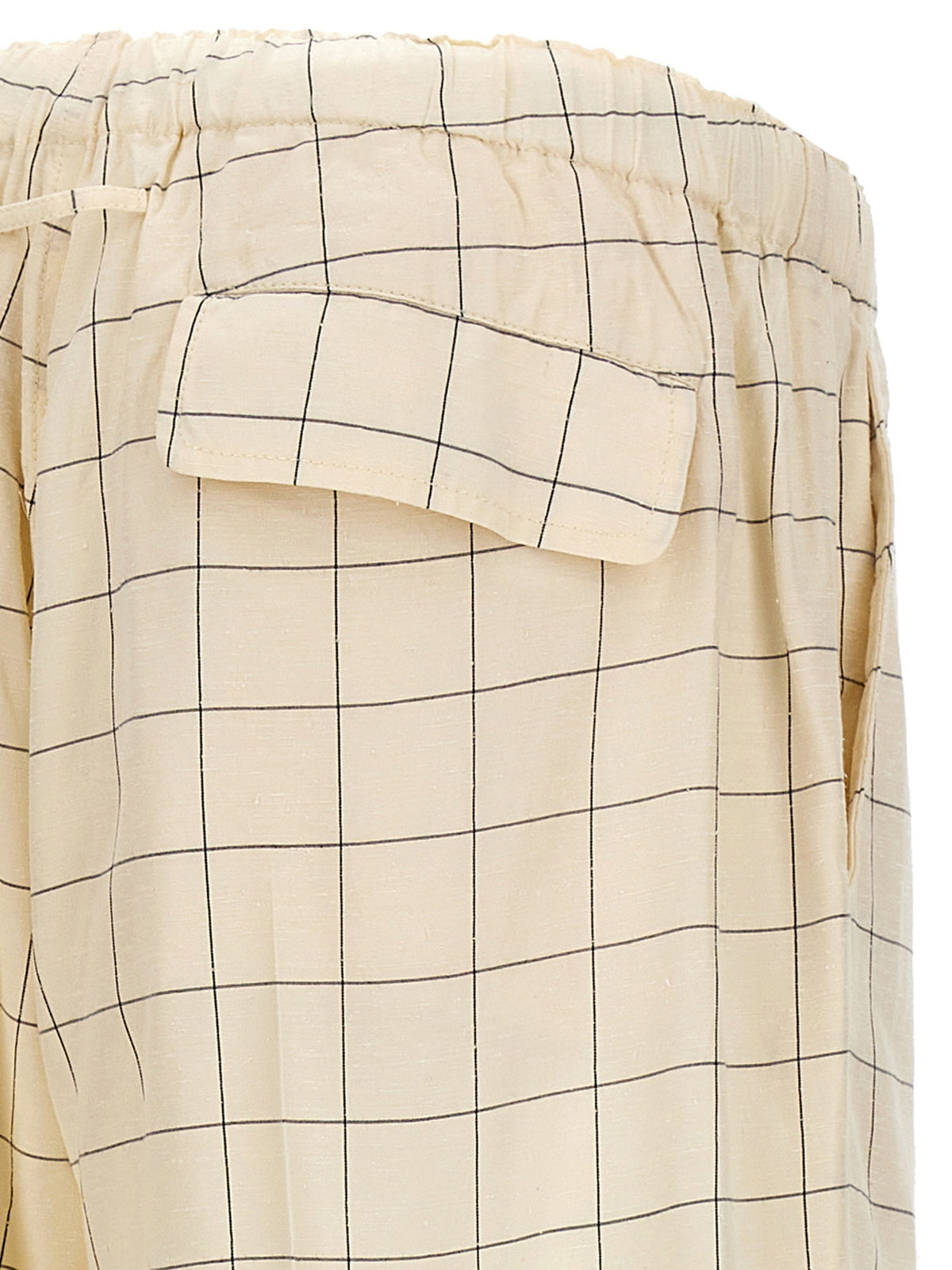 Undercover Checkered Pants-Trousers-[Adult]-[Female]-2022 Online Blue Zone Planet