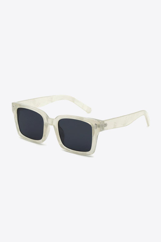 UV400 Polycarbonate Square Sunglasses BLUE ZONE PLANET