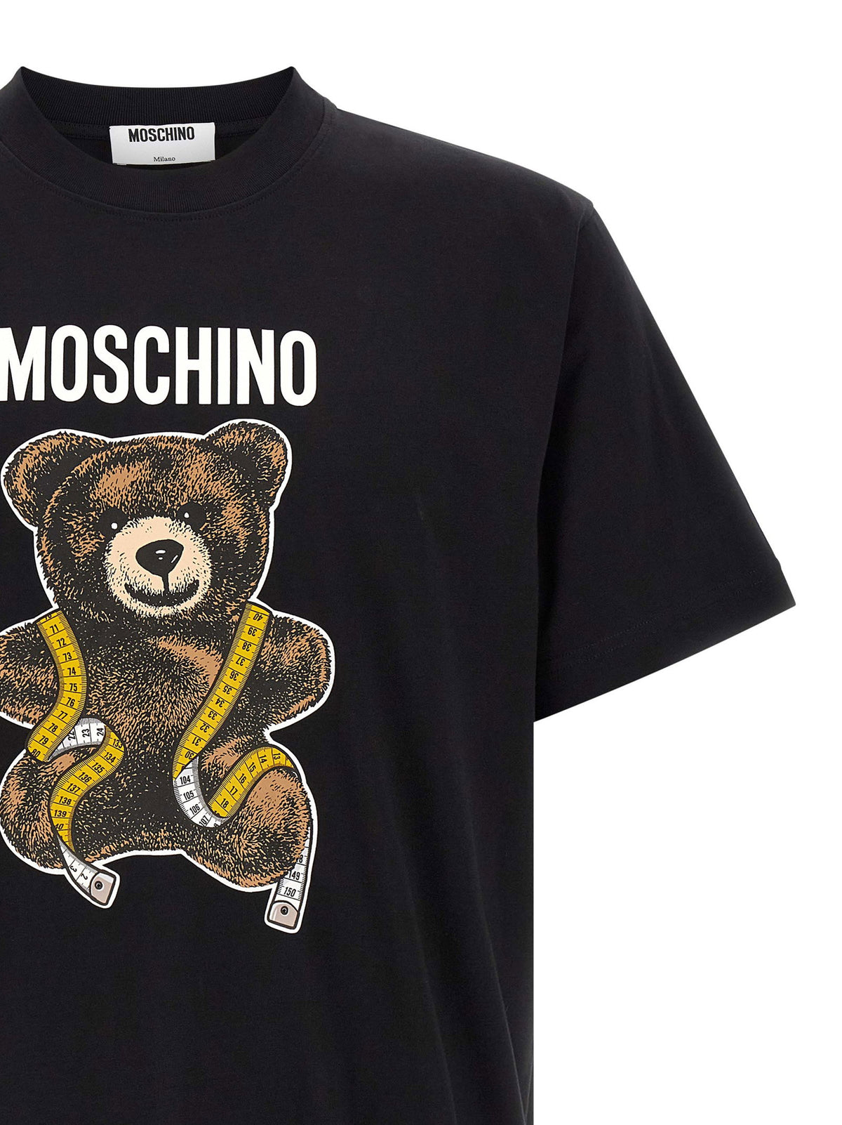 Moschino Teddy Bear T-shirt-Topwear-[Adult]-[Female]-2022 Online Blue Zone Planet