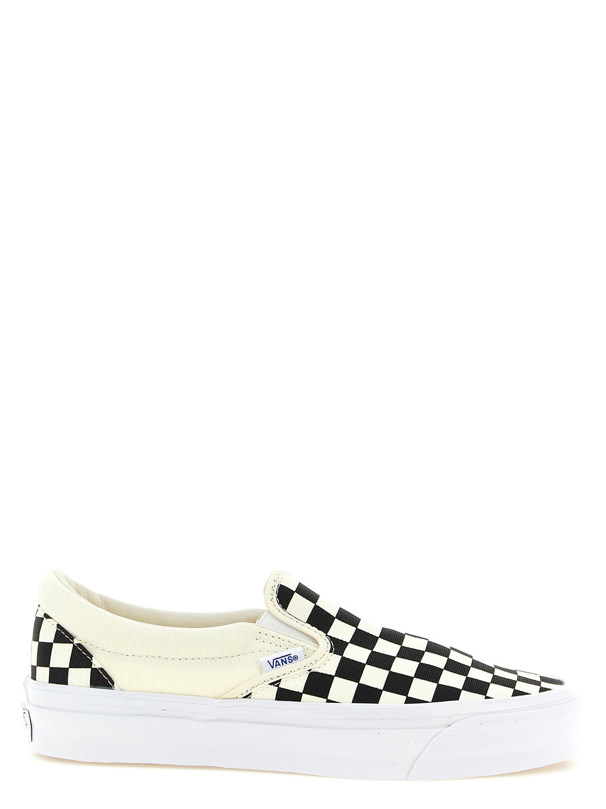 Vans Premium Slip-on 98 Sneakers-Sneakers-[Adult]-[Female]-10-White/Black-2022 Online Blue Zone Planet