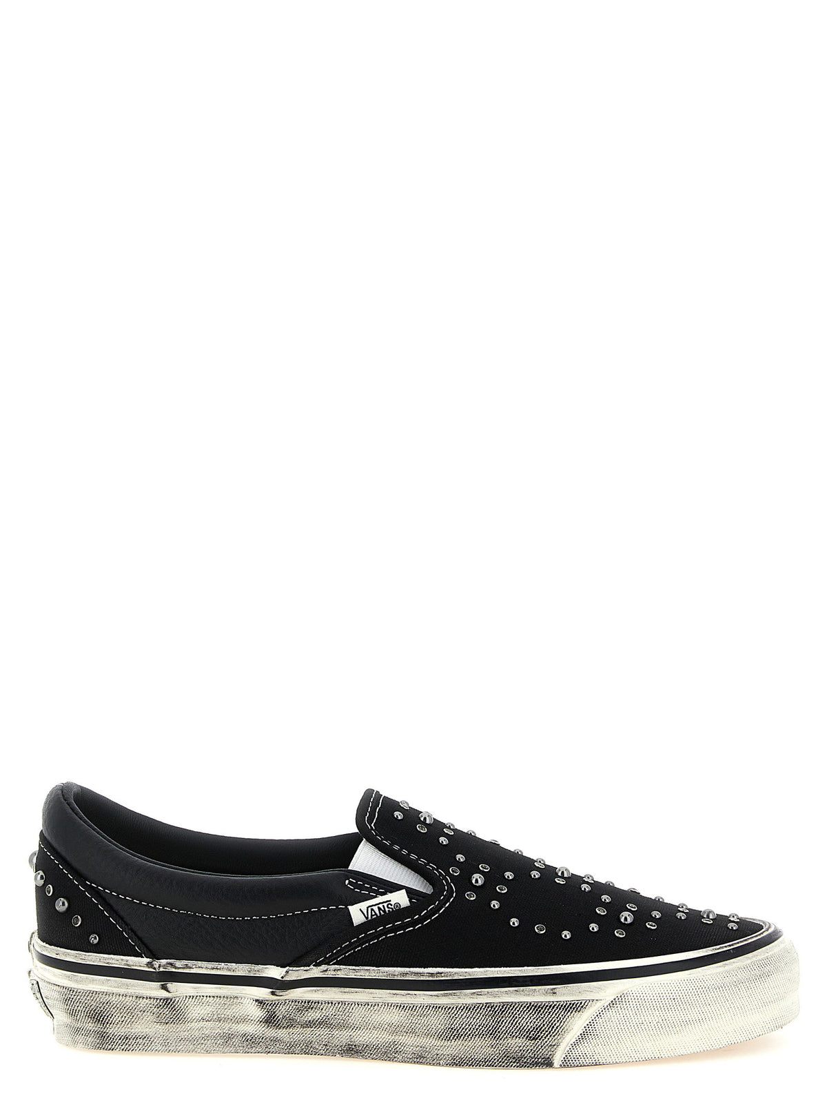 Vans Premium Classic Slip-on Sneakers-Sneakers-[Adult]-[Female]-7.5-Black-2022 Online Blue Zone Planet