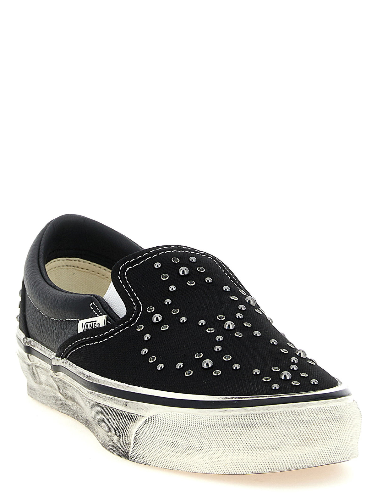 Vans Premium Classic Slip-on Sneakers-Sneakers-[Adult]-[Female]-2022 Online Blue Zone Planet