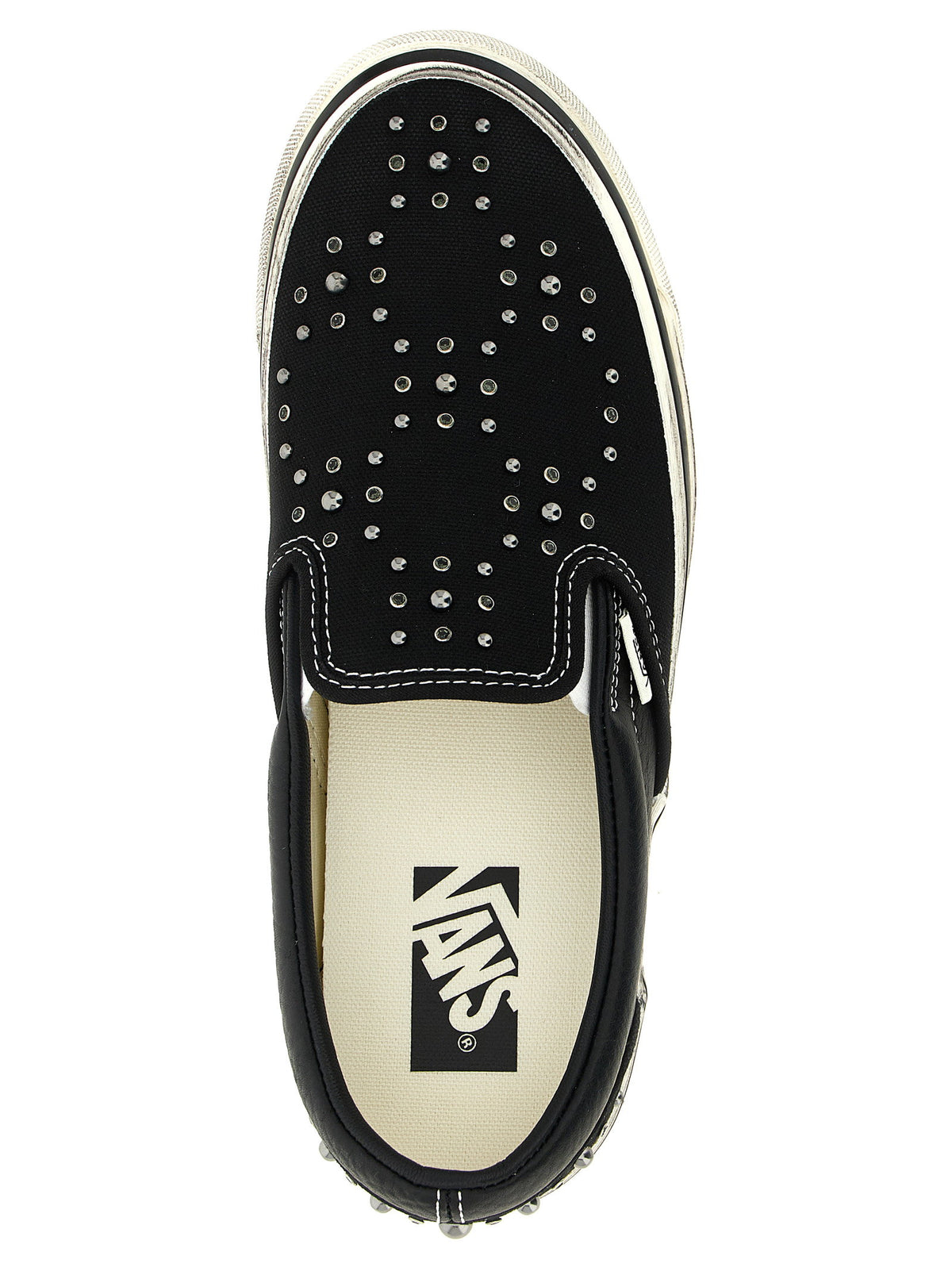 Vans Premium Classic Slip-on Sneakers-Sneakers-[Adult]-[Female]-2022 Online Blue Zone Planet