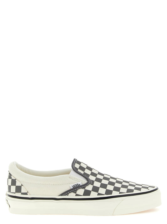 Vans Premium Slip-on 98 Sneakers-Sneakers-[Adult]-[Female]-9.5-Gray-2022 Online Blue Zone Planet