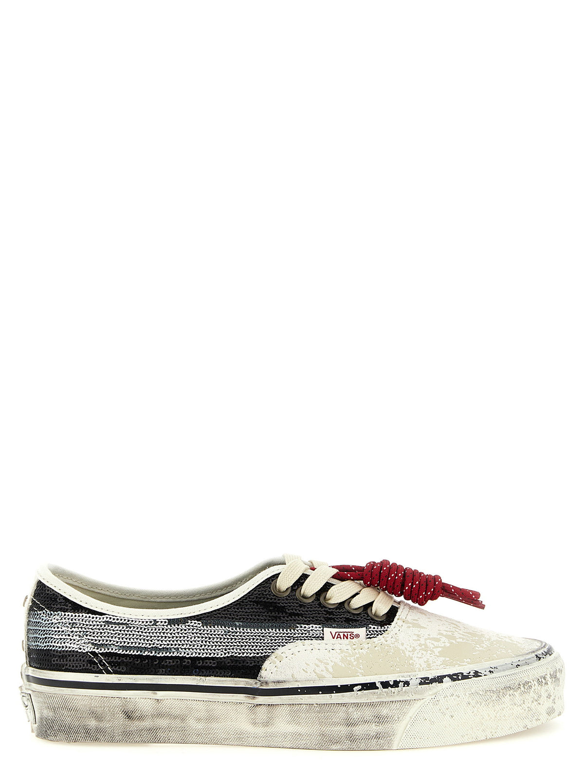 Vans Authentic Premium Sneakers-Sneakers-[Adult]-[Female]-7.5-White/Black-2022 Online Blue Zone Planet