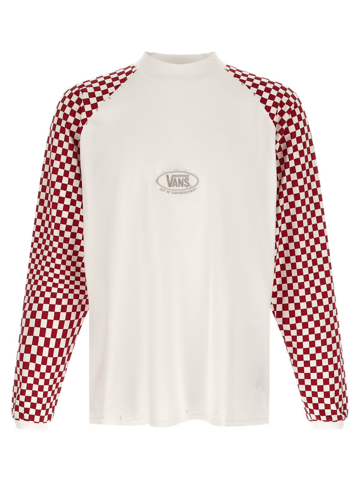 Vans A.o.d. T-shirt By Slam Jam Racing-Topwear-[Adult]-[Female]-2022 Online Blue Zone Planet