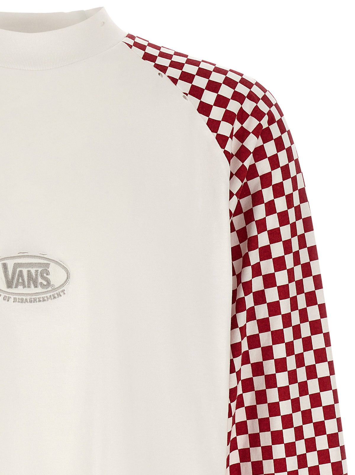 Vans A.o.d. T-shirt By Slam Jam Racing-Topwear-[Adult]-[Female]-2022 Online Blue Zone Planet