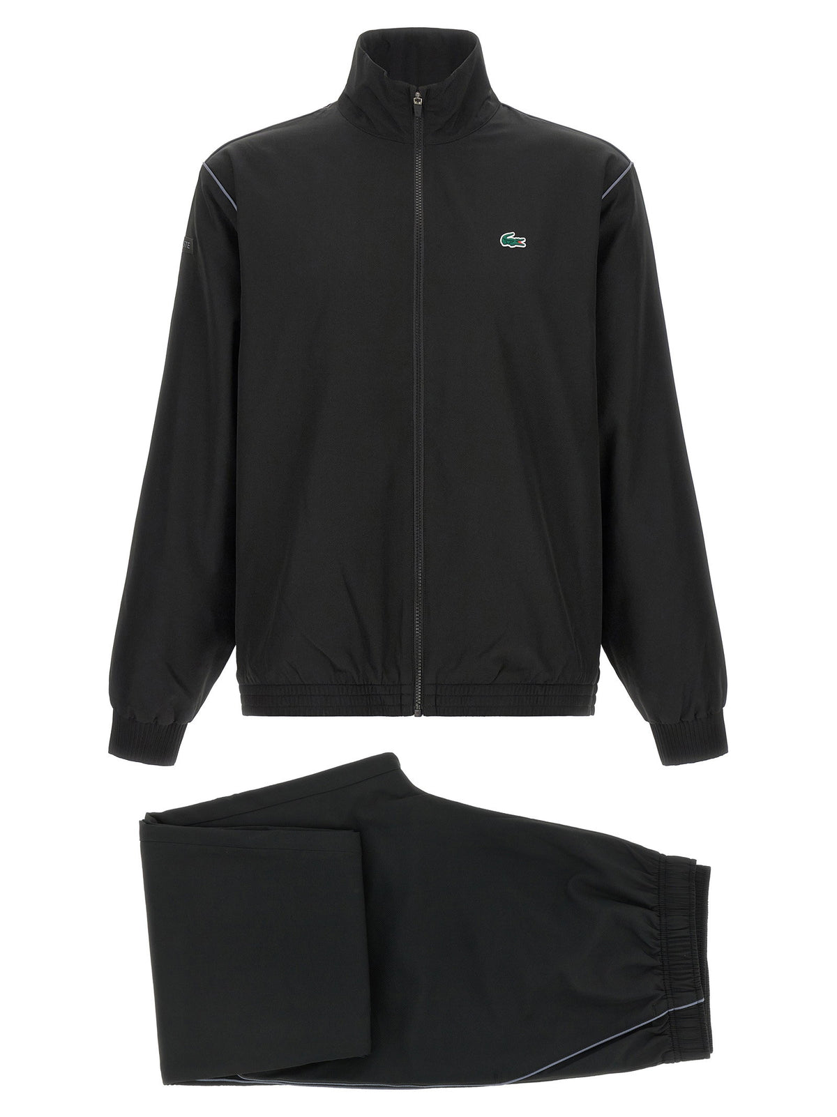 Lacoste Tennis X Novak Djokovic Tracksuit-Suits-[Adult]-[Female]-4-Black-2022 Online Blue Zone Planet