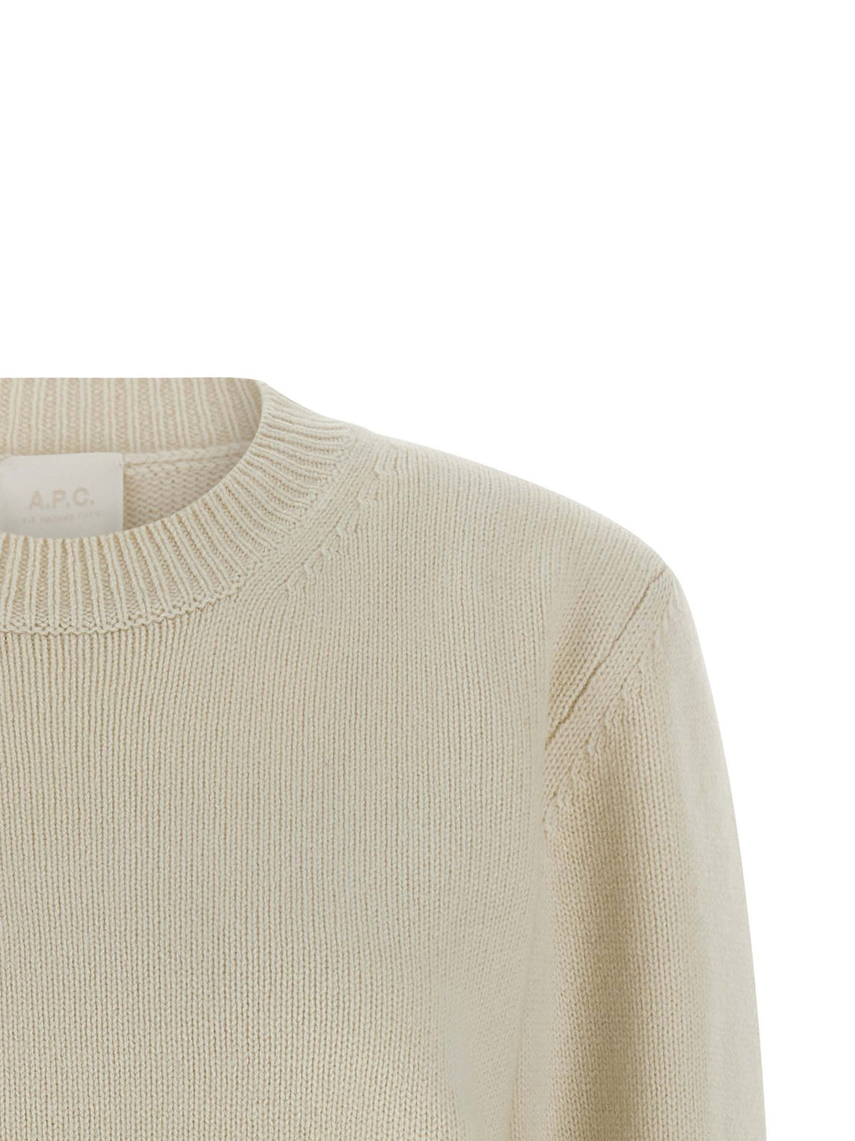 A.p.c. Anna Sweater-Topwear-[Adult]-[Female]-2022 Online Blue Zone Planet