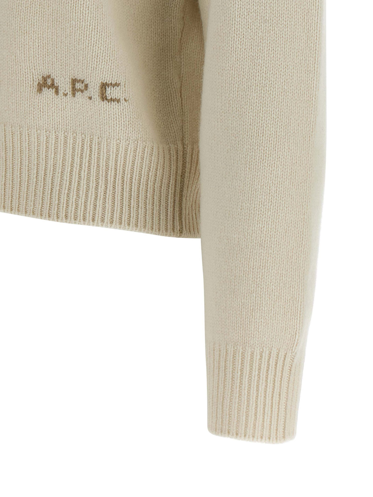 A.p.c. Anna Sweater-Topwear-[Adult]-[Female]-2022 Online Blue Zone Planet