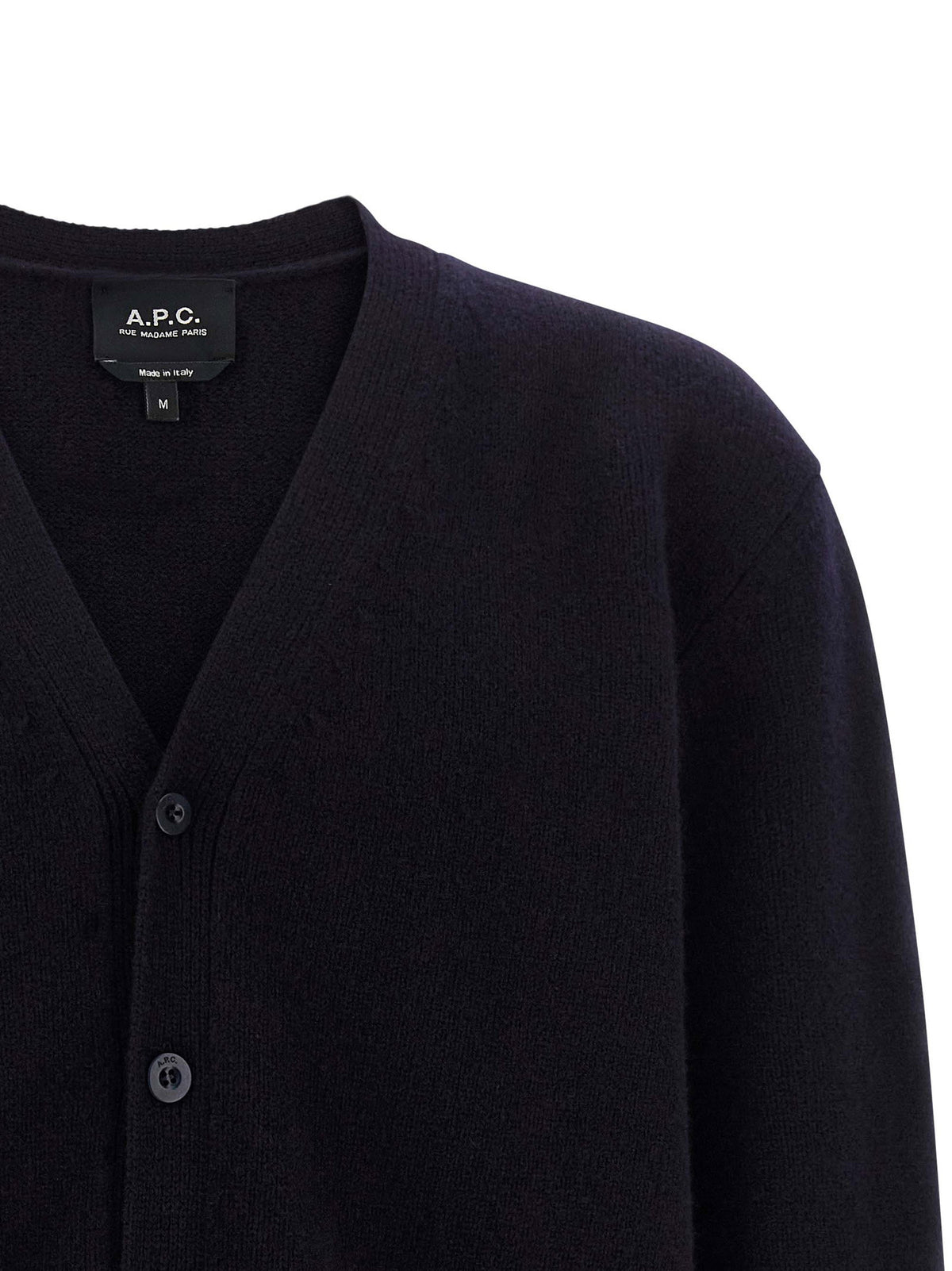A.p.c. Kevin Cardigan-Topwear-[Adult]-[Female]-2022 Online Blue Zone Planet