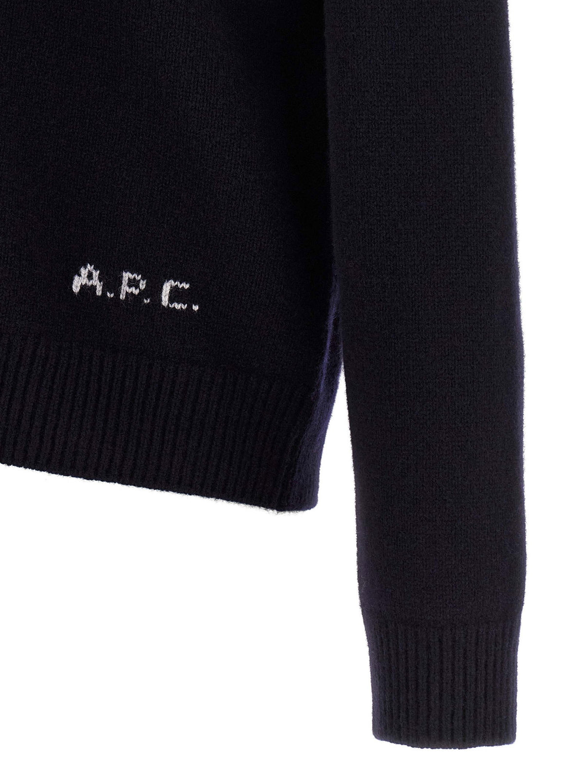 A.p.c. Kevin Cardigan-Topwear-[Adult]-[Female]-2022 Online Blue Zone Planet