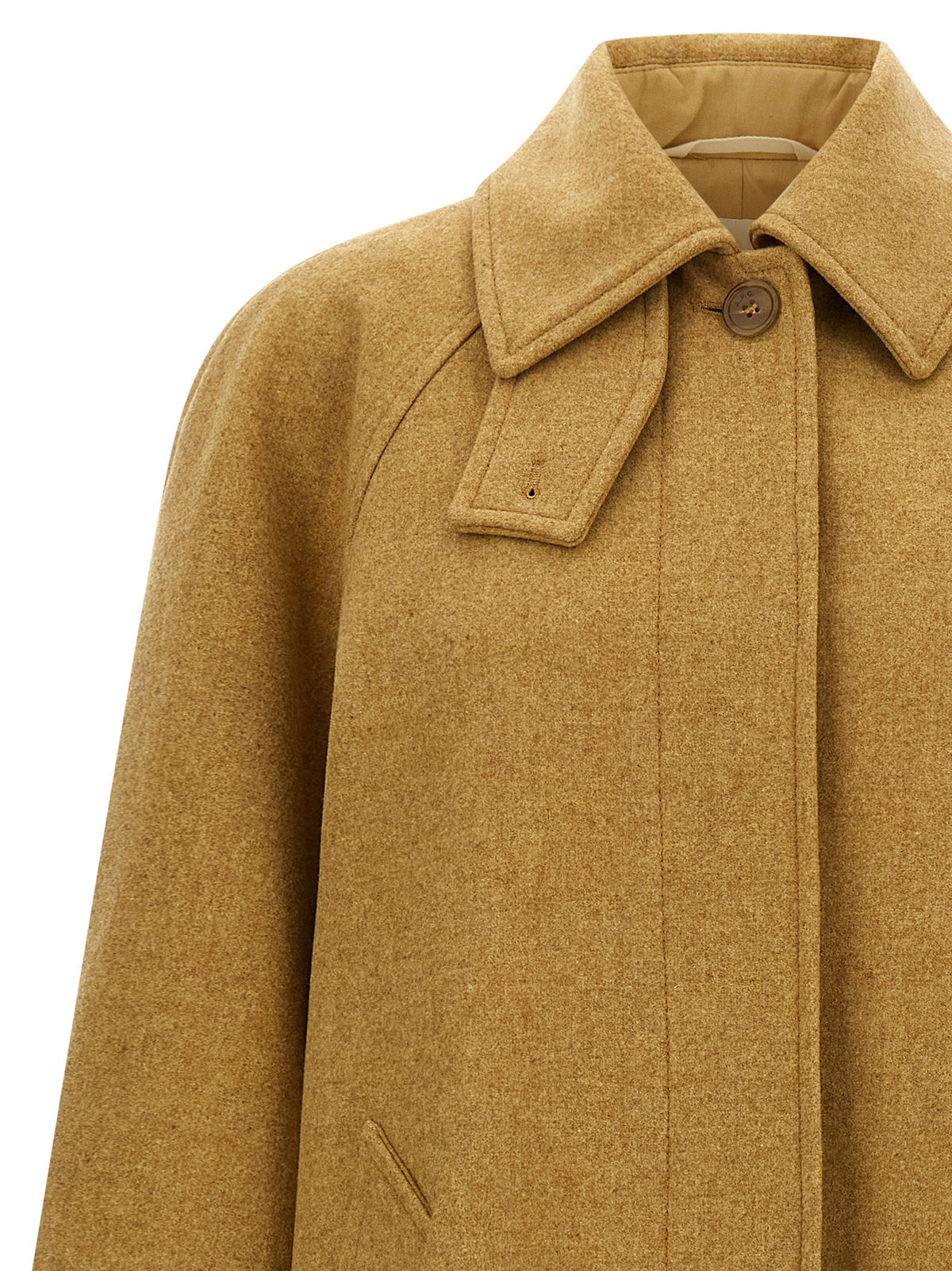 A.p.c. Wool Coat-Coats-[Adult]-[Female]-2022 Online Blue Zone Planet