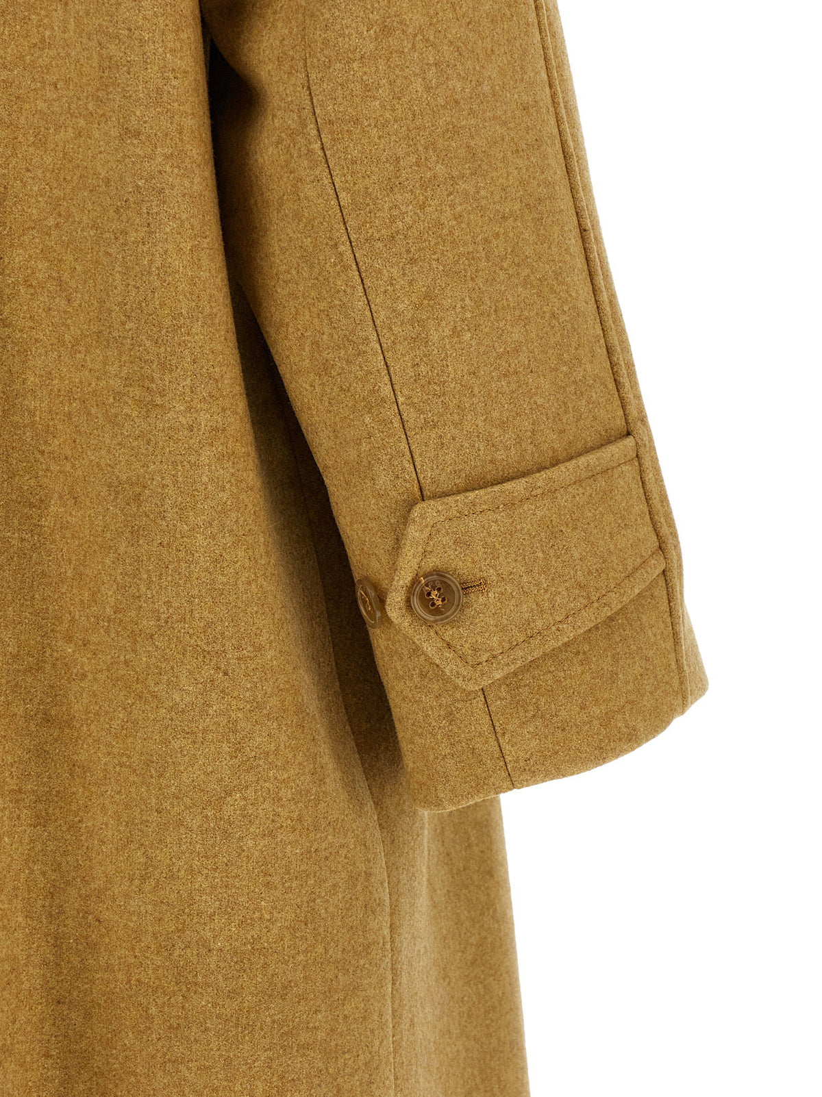 A.p.c. Wool Coat-Coats-[Adult]-[Female]-2022 Online Blue Zone Planet