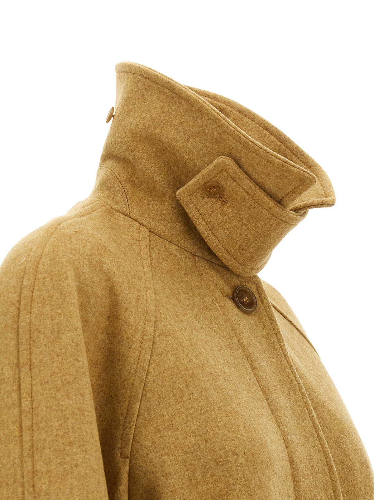 A.p.c. Wool Coat-Coats-[Adult]-[Female]-2022 Online Blue Zone Planet