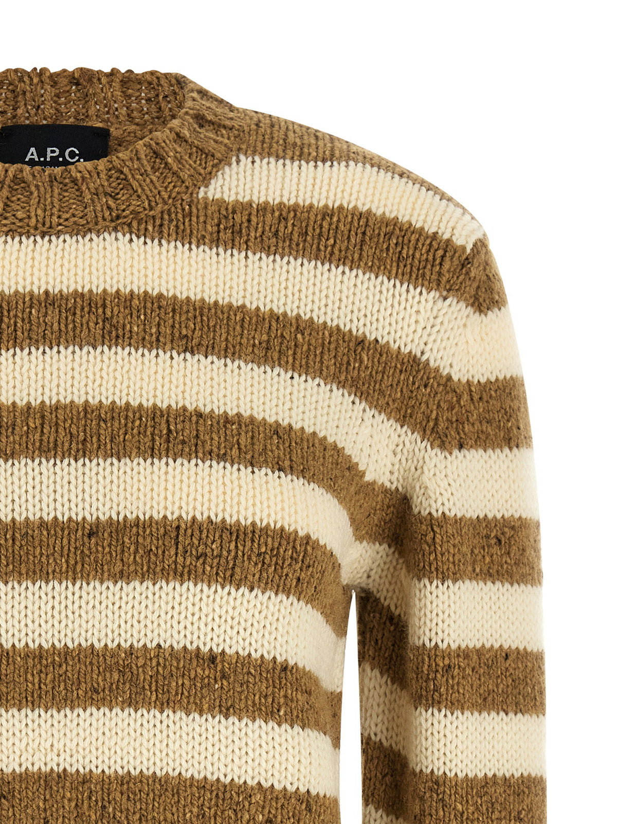 A.p.c. Striped Sweater-TOPS / DRESSES-[Adult]-[Female]-2022 Online Blue Zone Planet